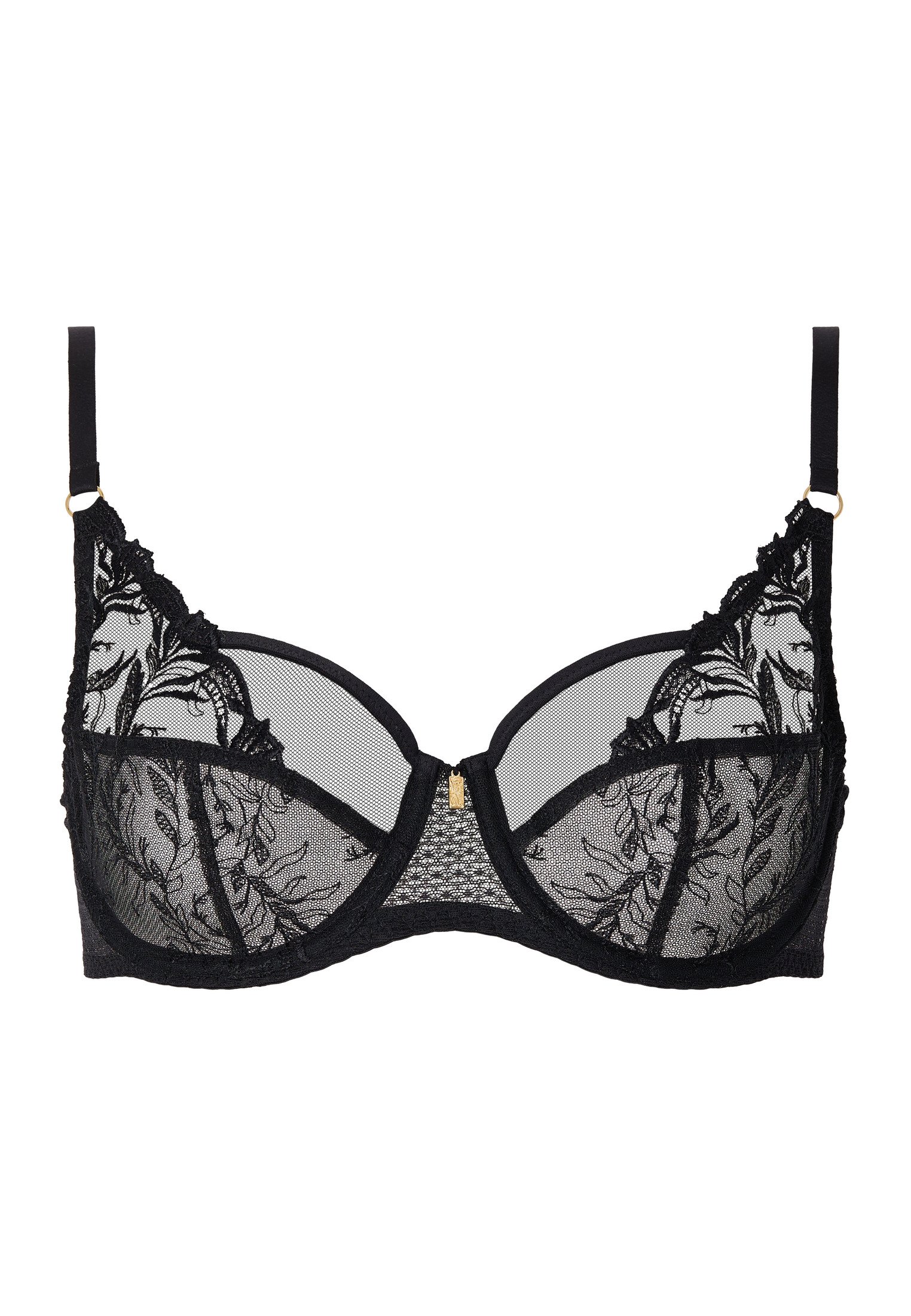 Balconette bra AUBADE Black