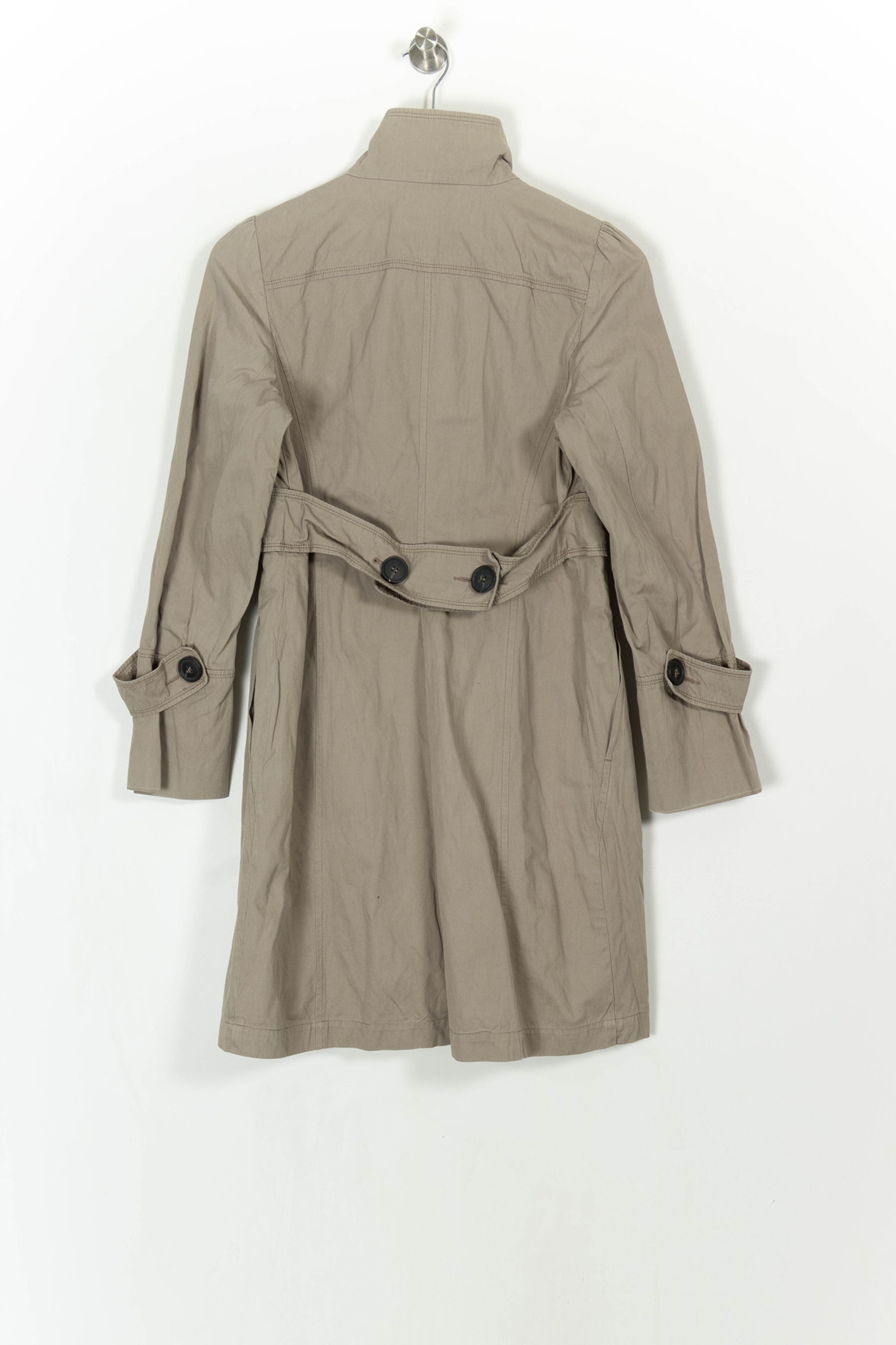 Long coat COMPTOIR DES COTONNIERS - Seconde main Beige