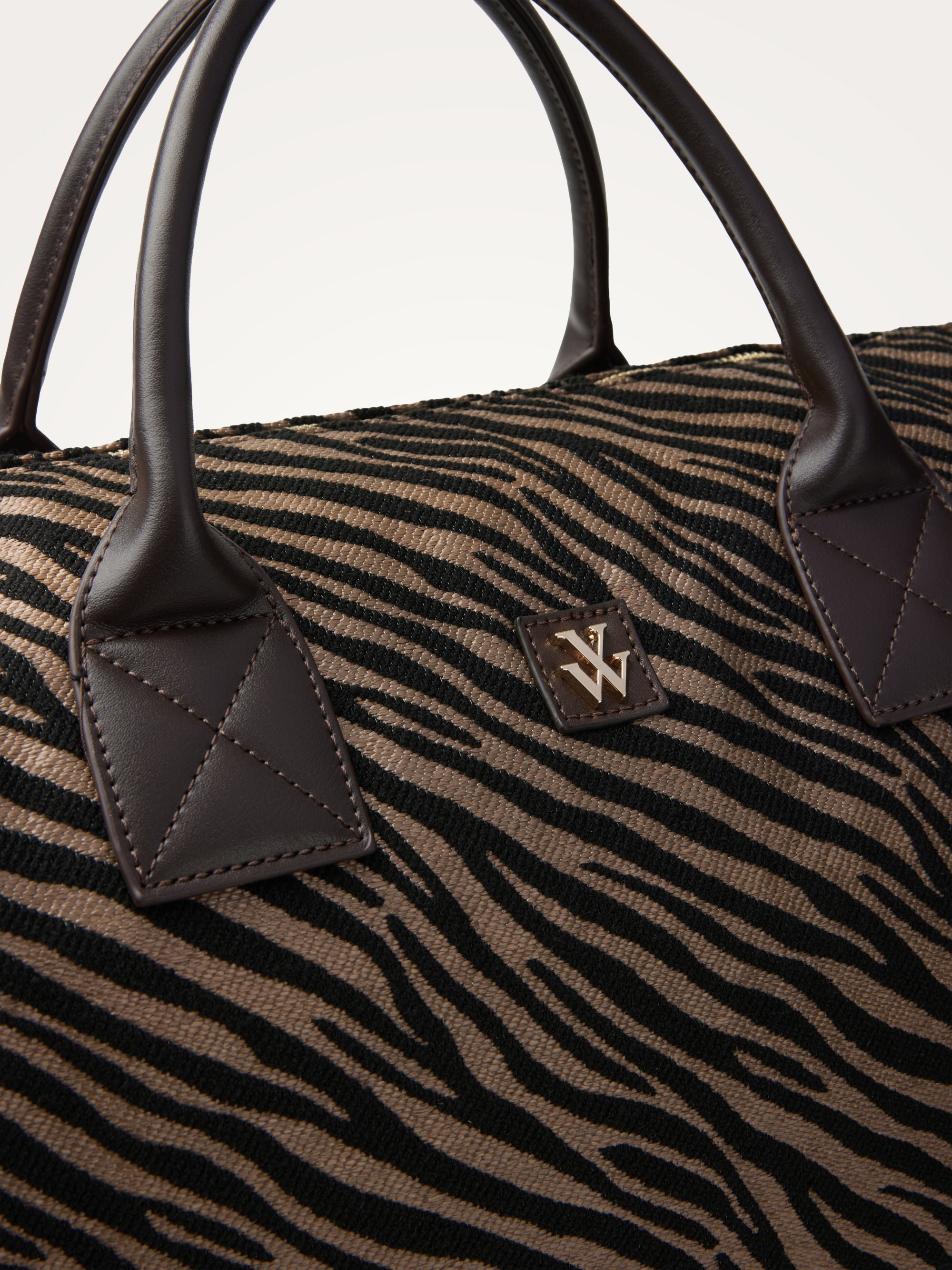 Travel bag with handles VANESSA WU Stripes