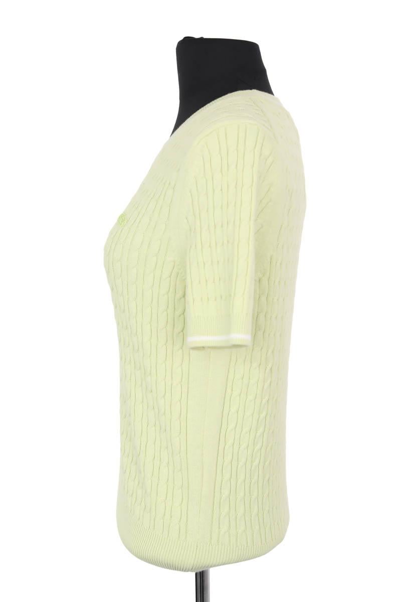 T-shirt LACOSTE - SECONDE MAIN Green