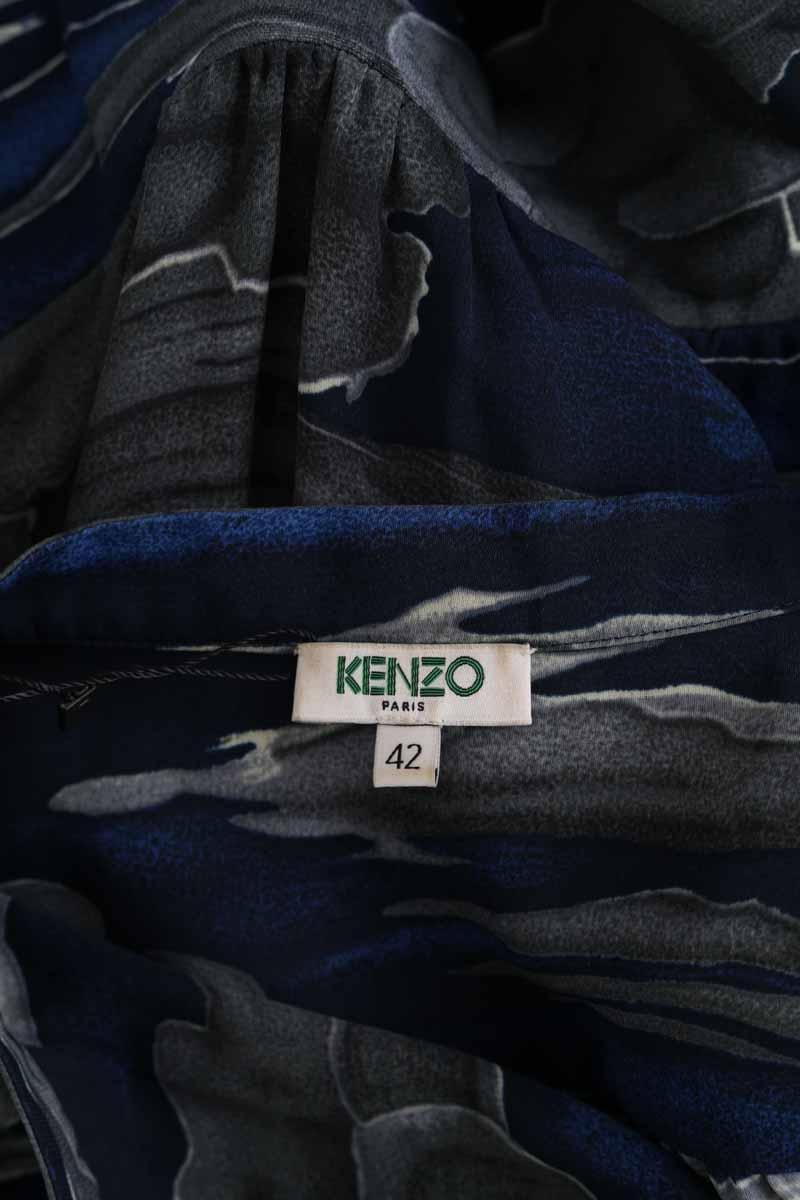 Dress KENZO - SECONDE MAIN Blue
