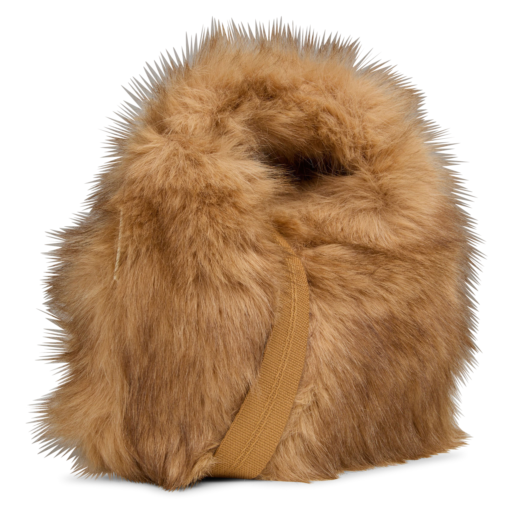 Fake fur shoulder bag BELLEROSE Multicolored