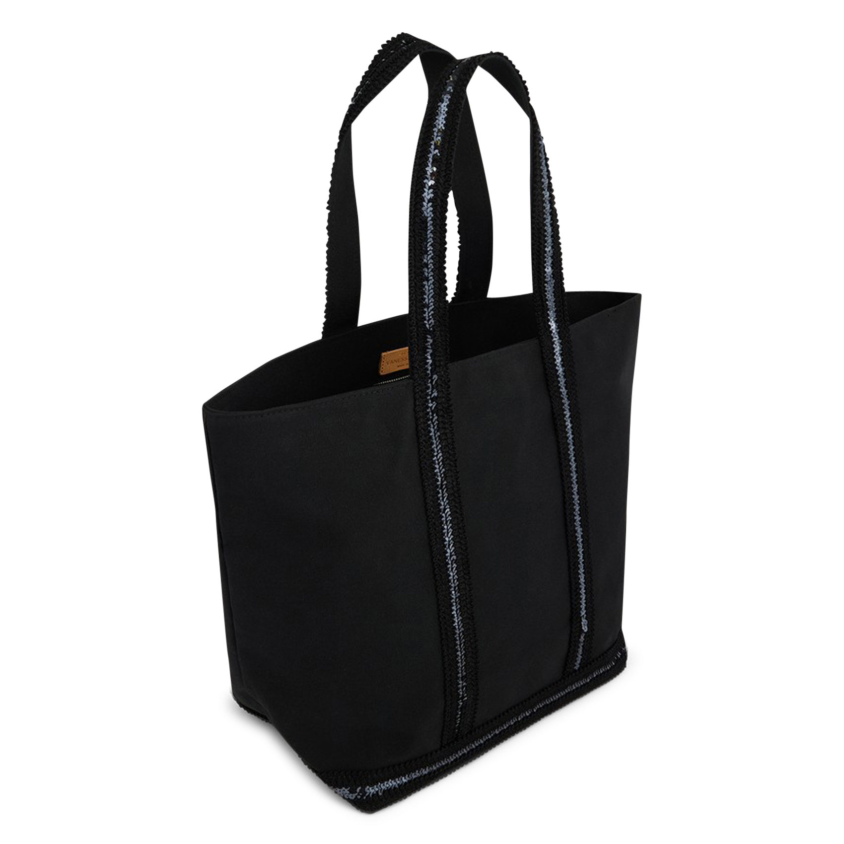 Shopper aus Baumwolle VANESSA BRUNO Schwarz