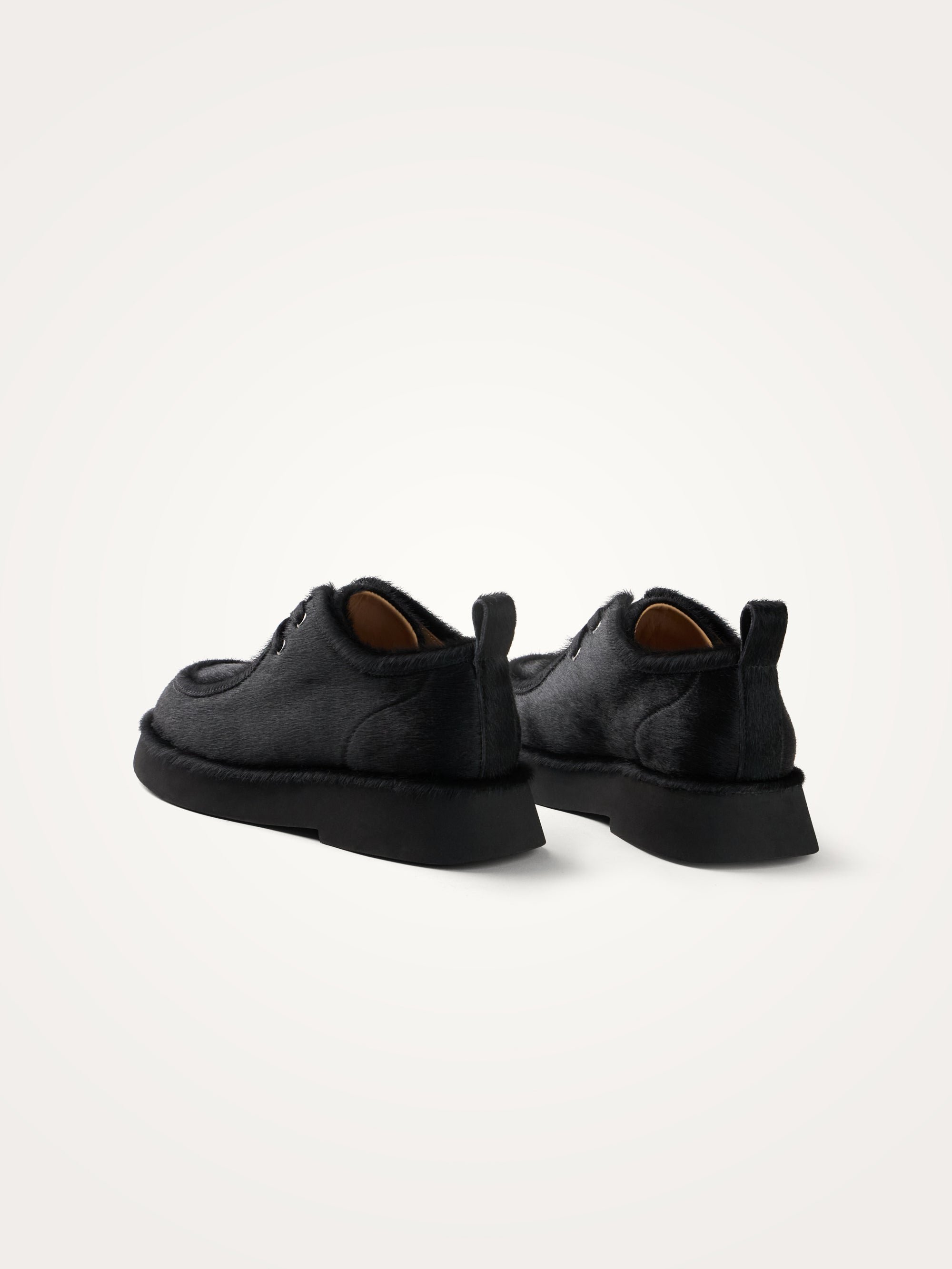 Plateau derbies with thick sole VANESSA WU Black