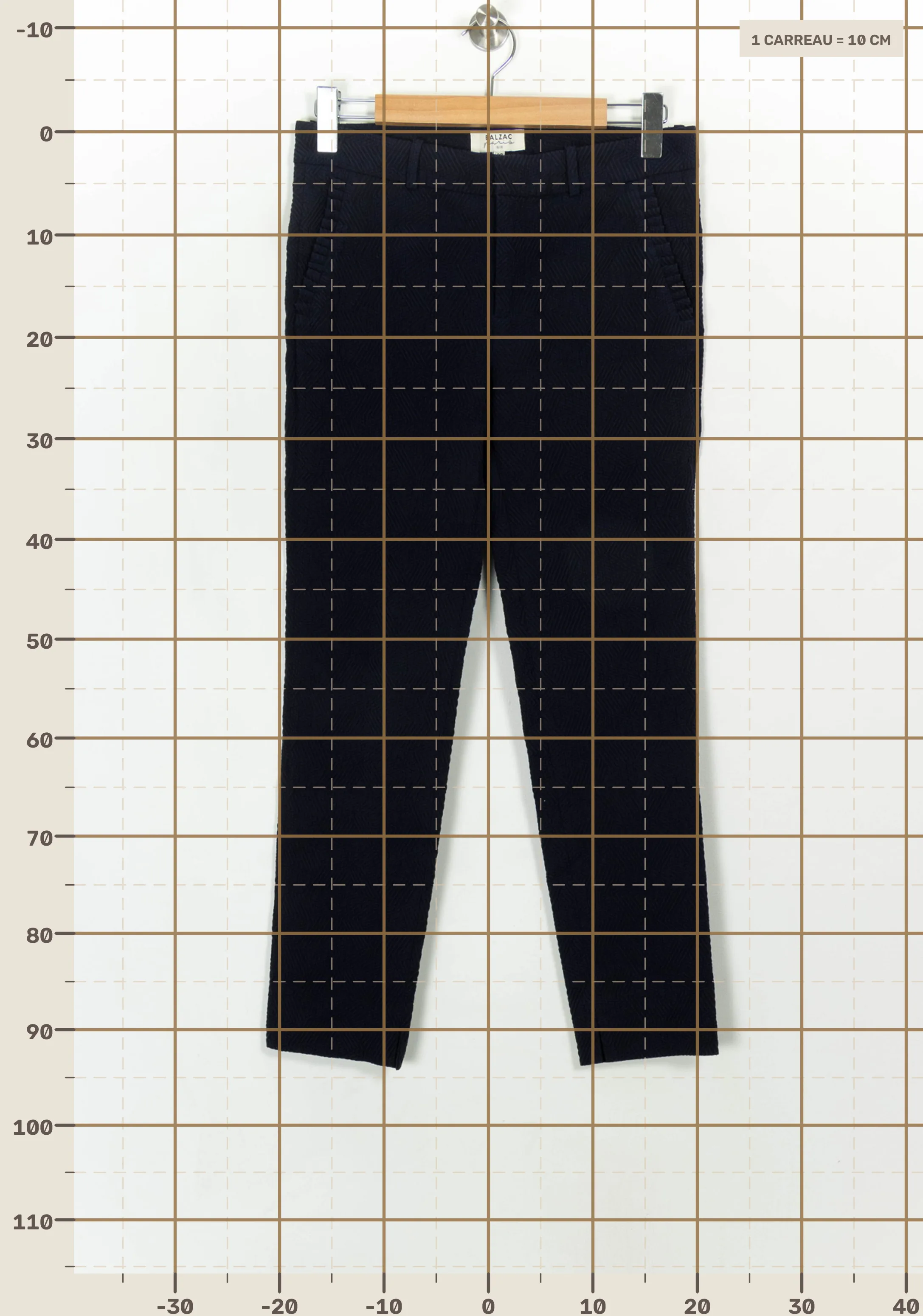 Pants BALZAC PARIS - Seconde Main Blue