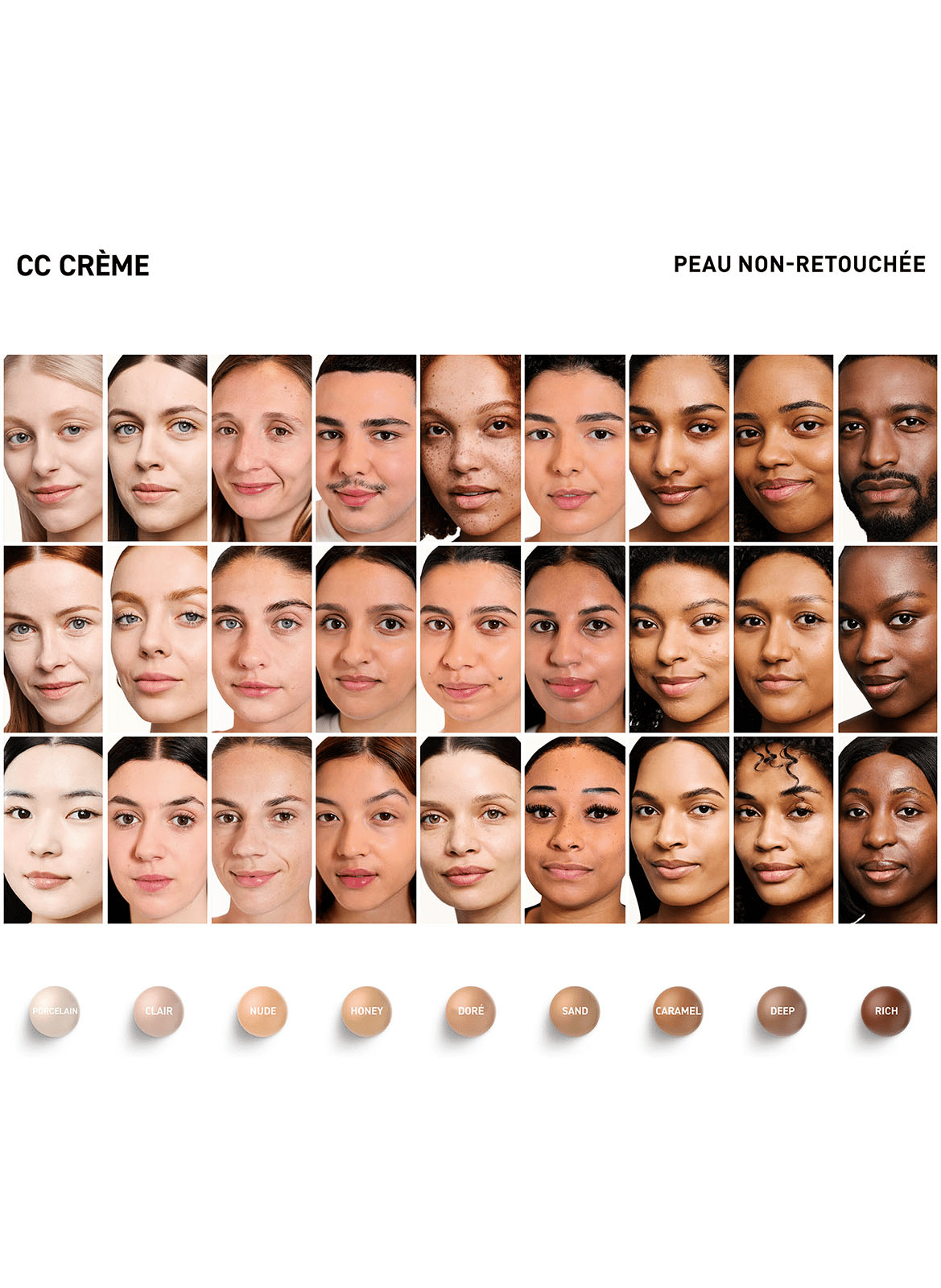 CC Crème - Getinte Correctiecrème - Stralende teint & glans ERBORIAN Clair