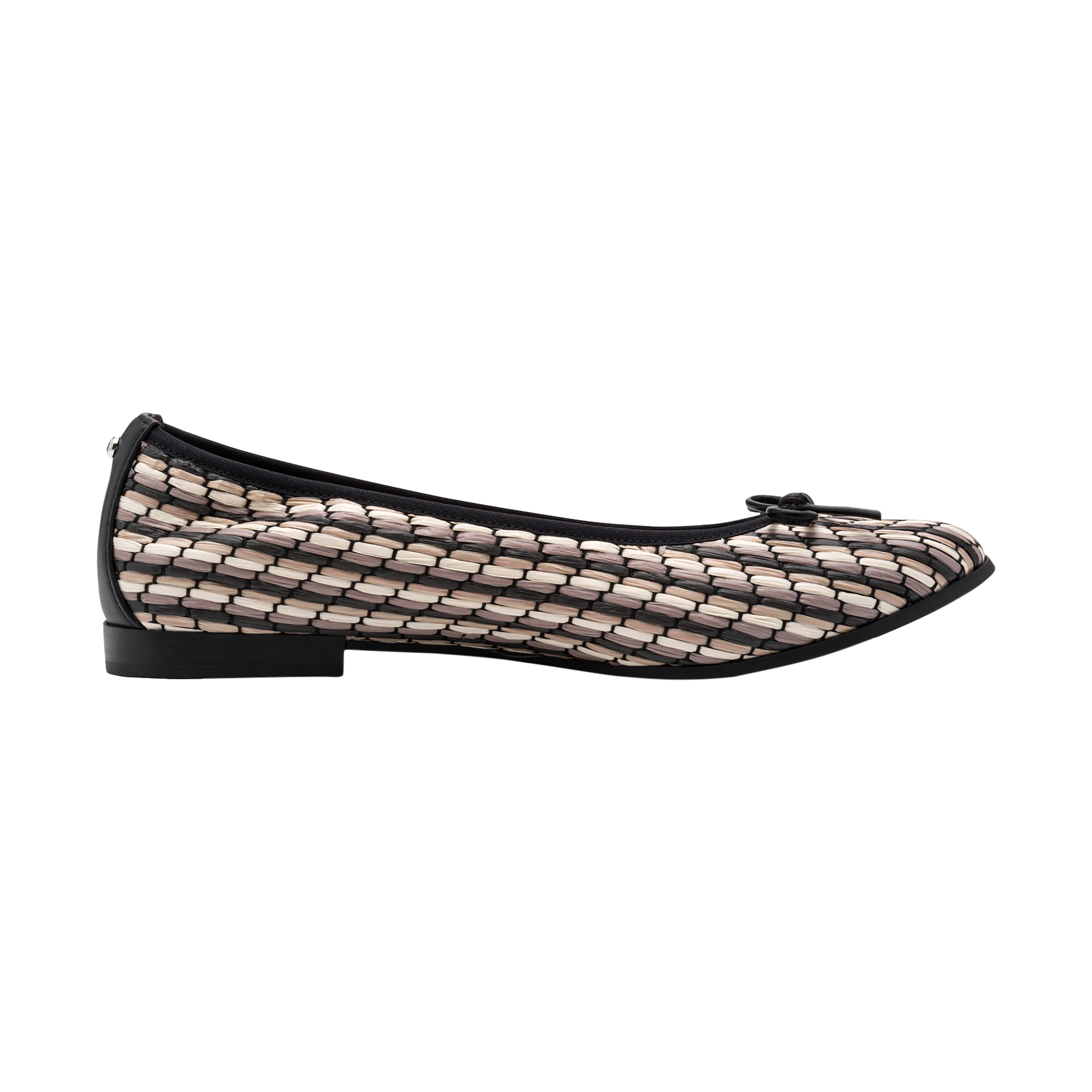 Slip-on ballet flats TAMARIS Multicolored