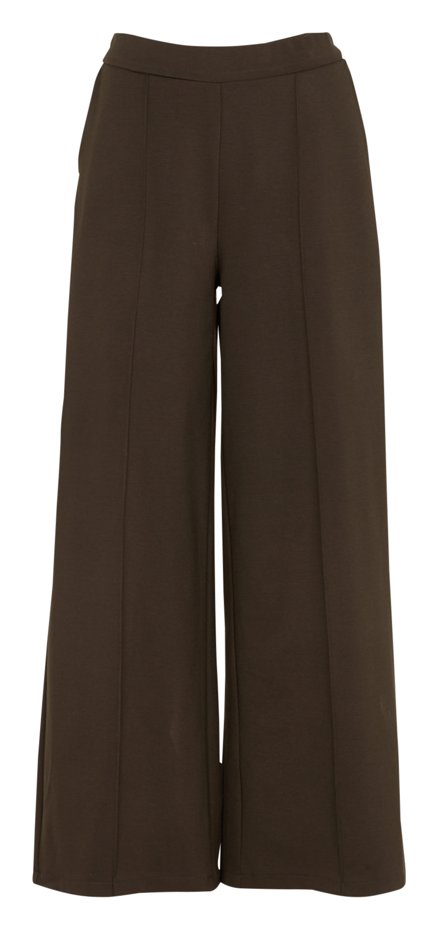 Weit geschnittene Taillenhose HUMILITY Khaki