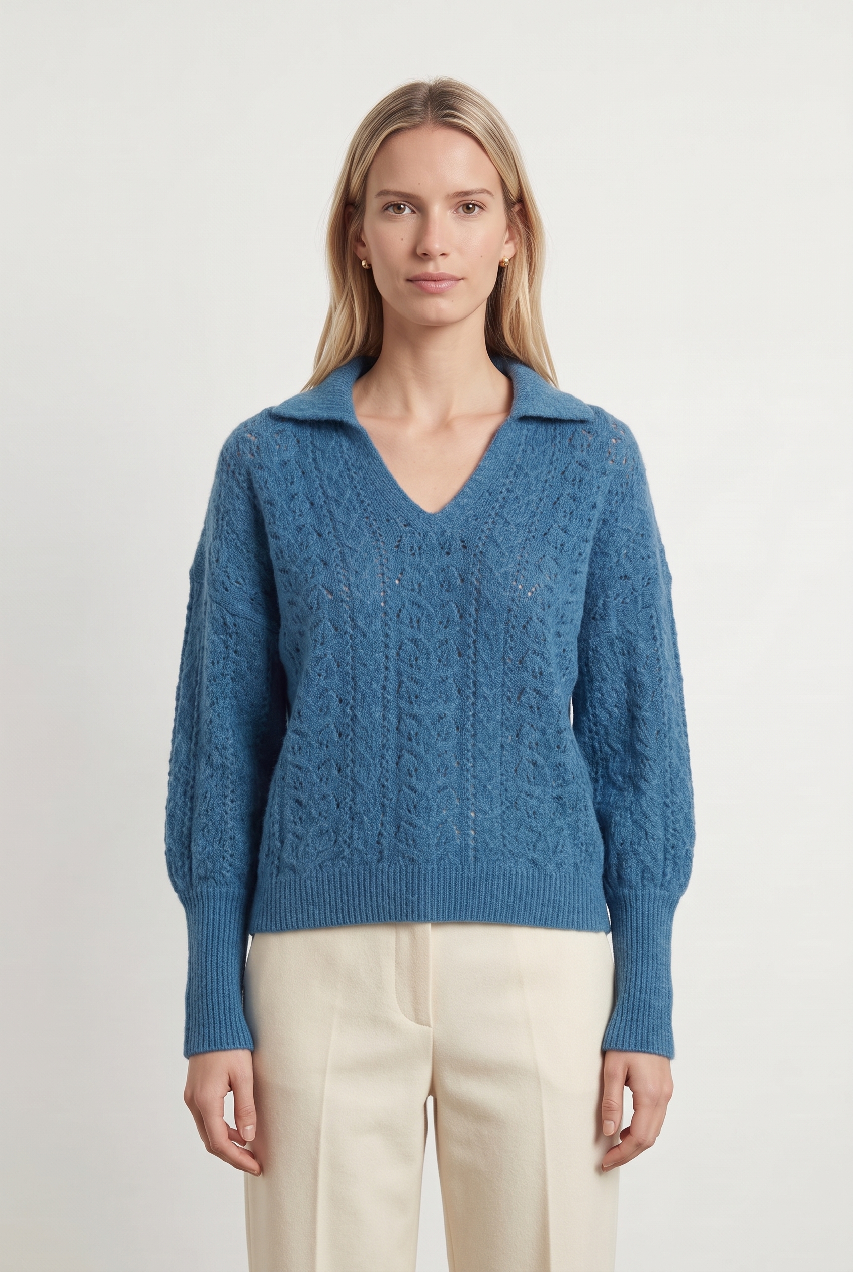 Knitwear MARIE SIXTINE - SECONDE MAIN Blue