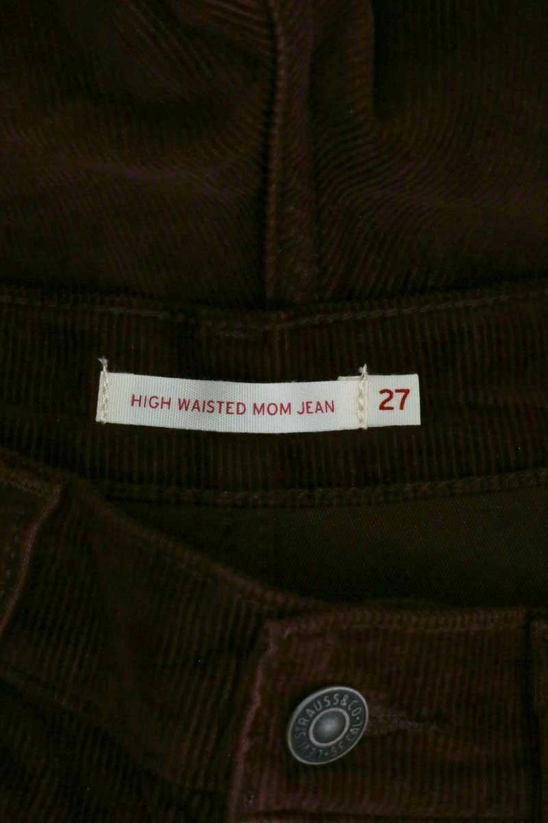 Straight jeans LEVI'S - Seconde main Red