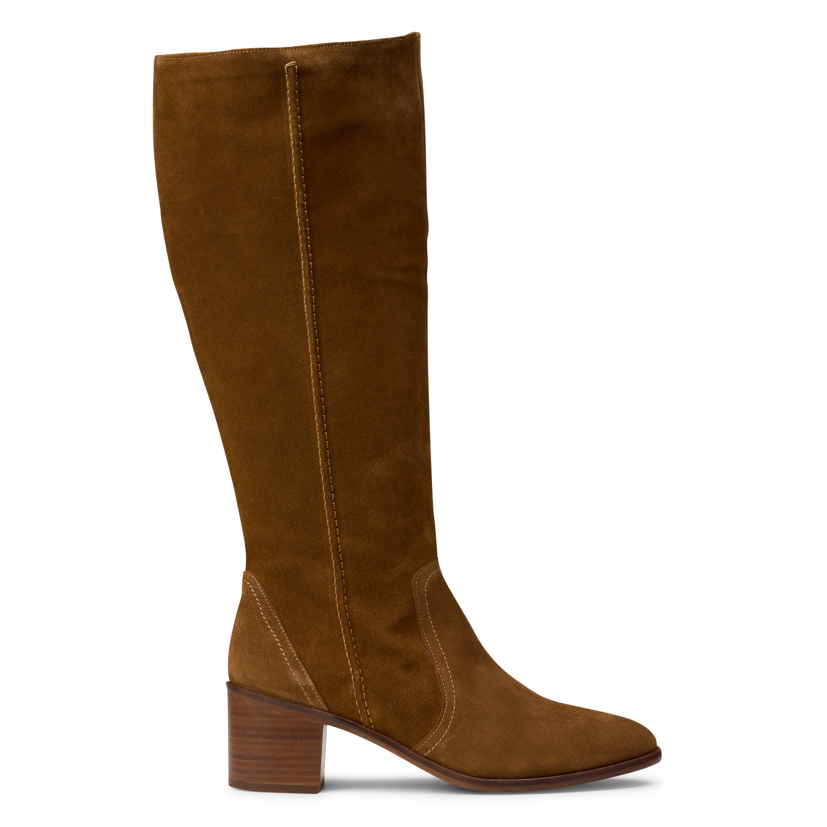 Bottes à bout rond en cuir MELLOW YELLOW