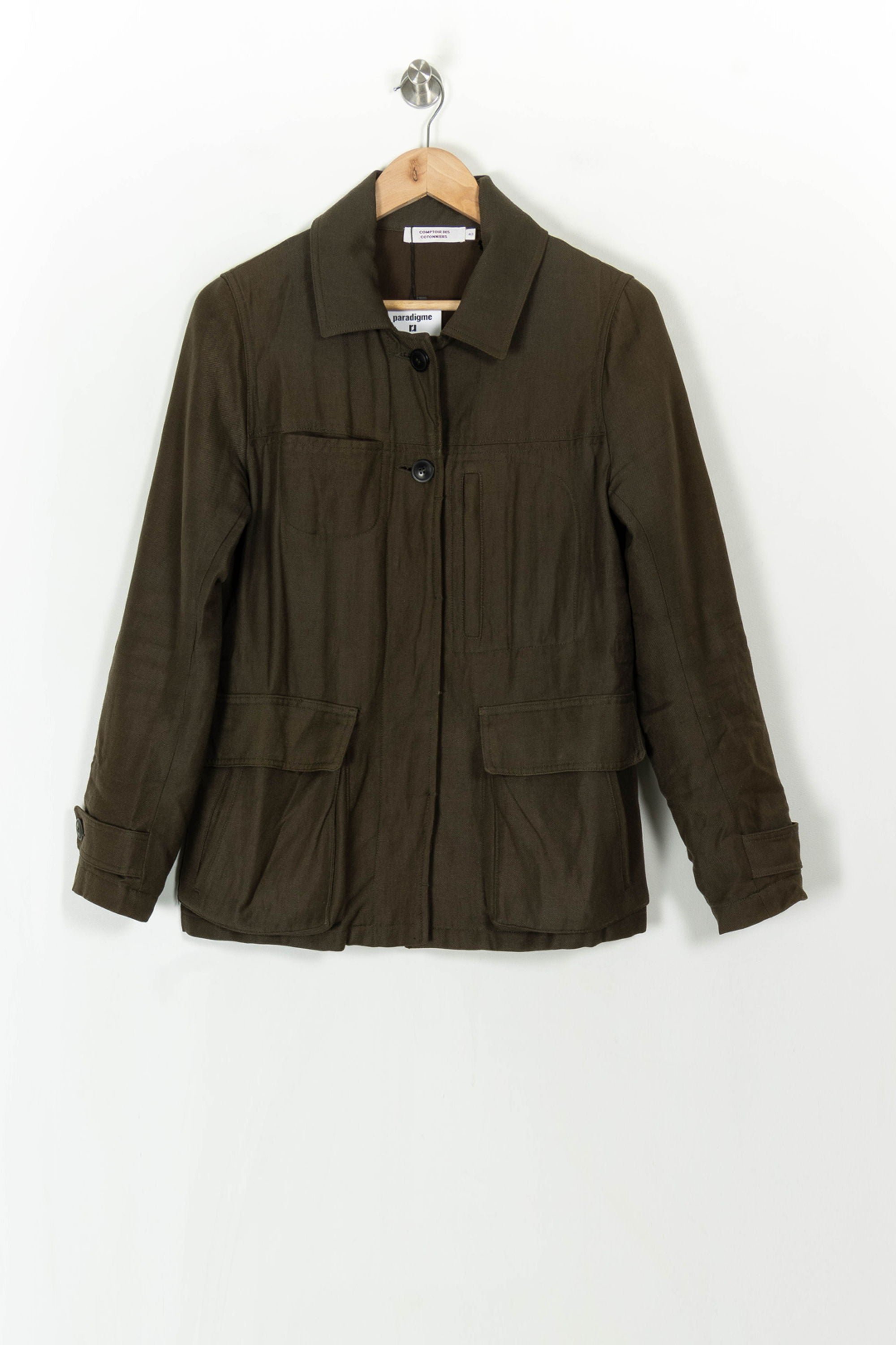 Jacket COMPTOIR DES COTONNIERS - Seconde main Green