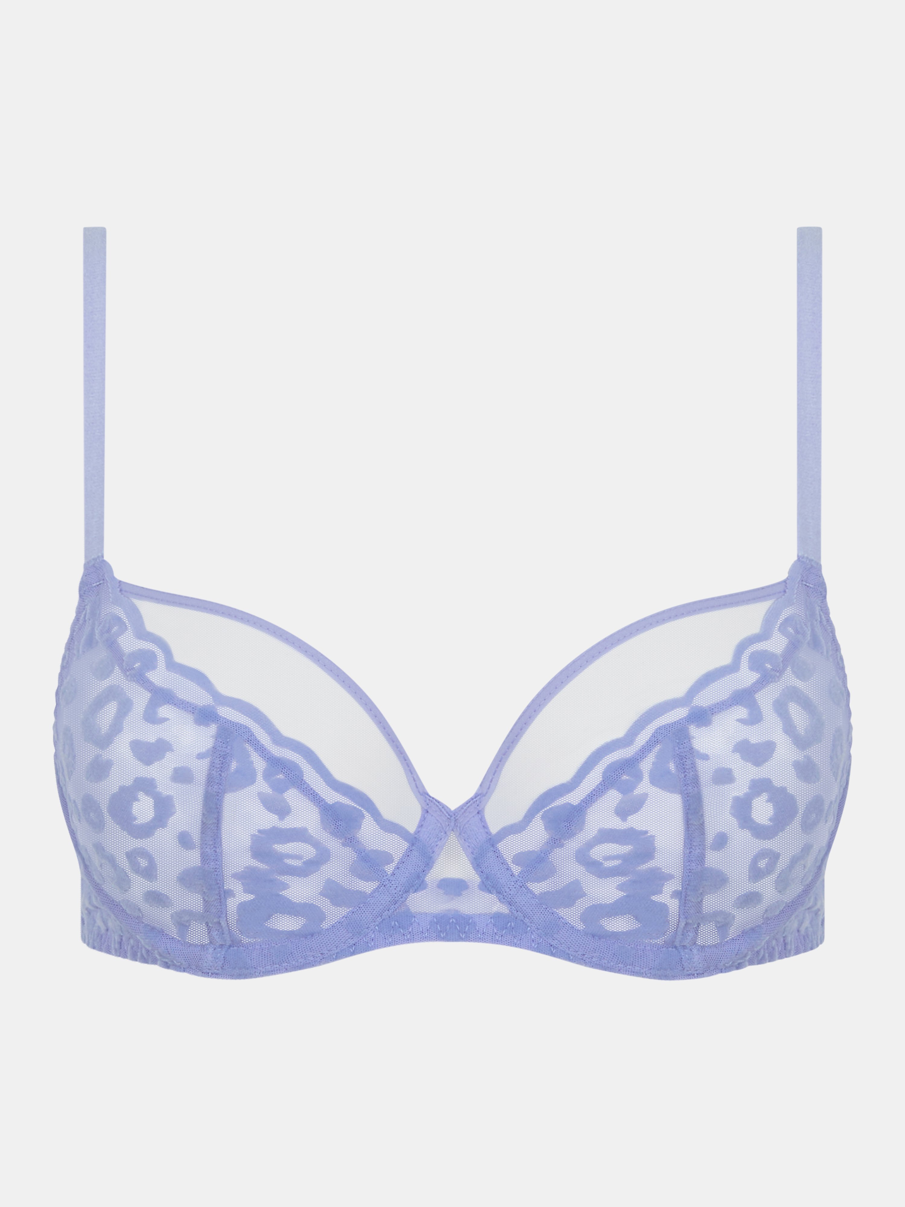 Full-cup bra CHANTELLE PULP Blue