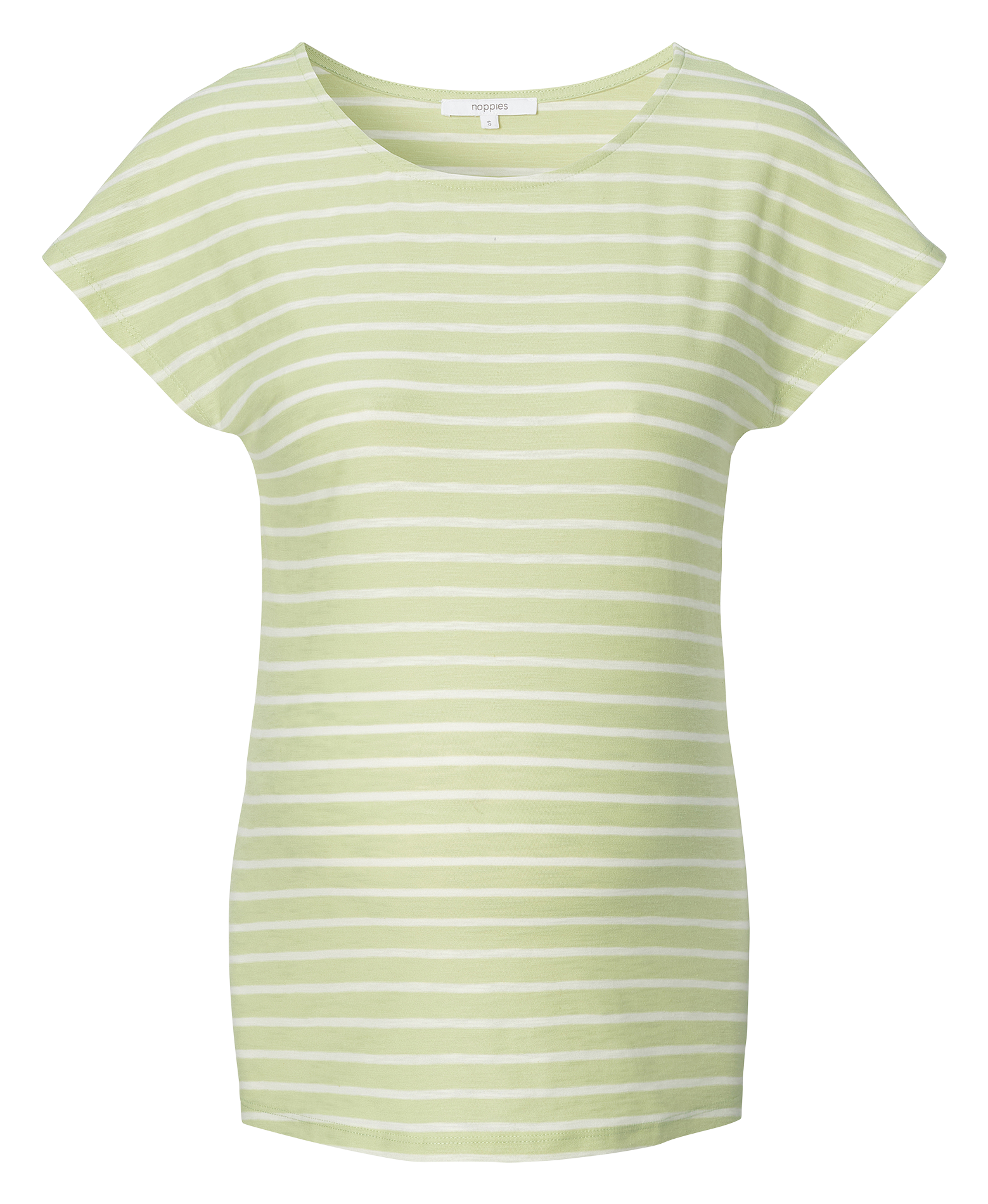 Striped organic cotton T-shirt NOPPIES