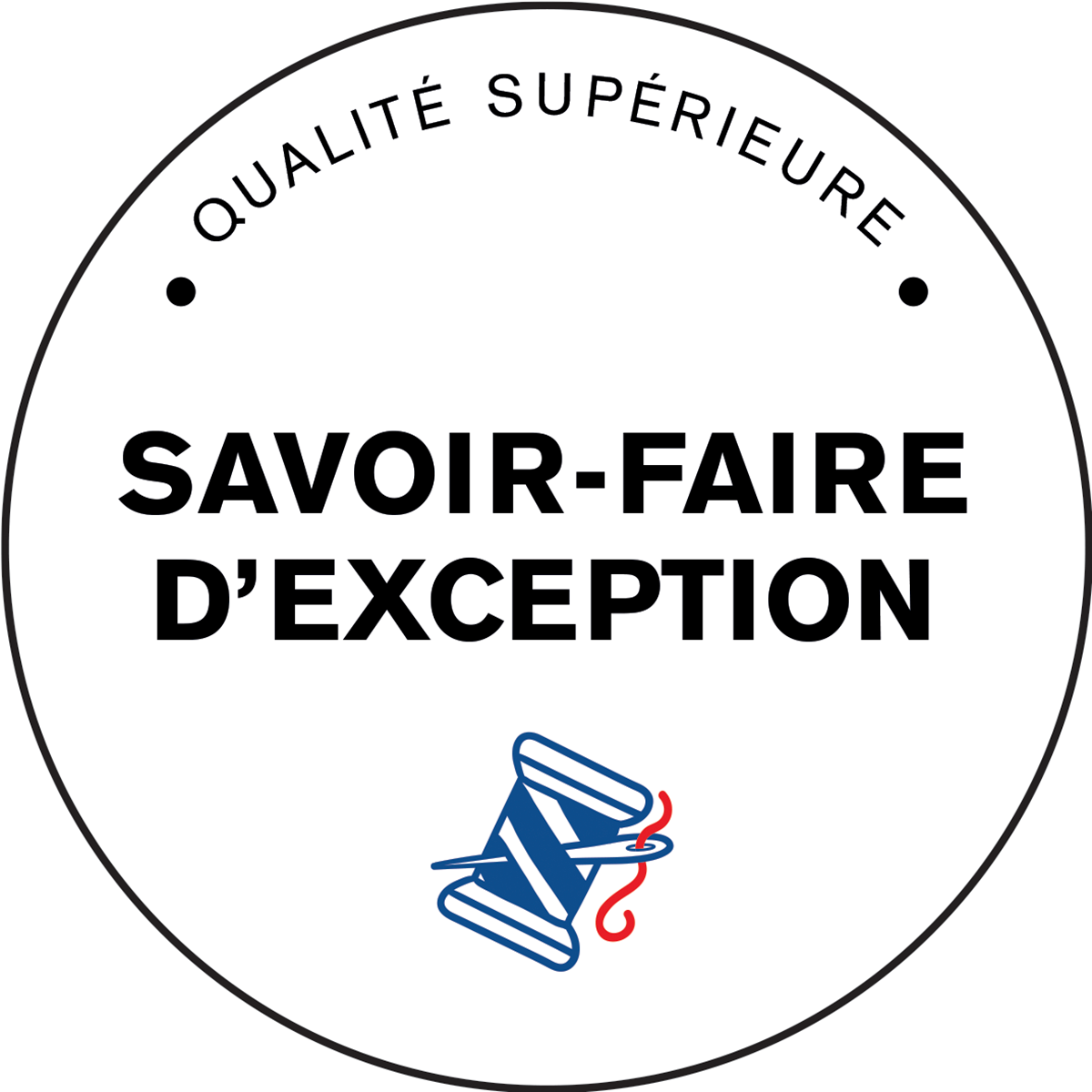 High-rise open mercerized cotton panties EMINENCE Blue