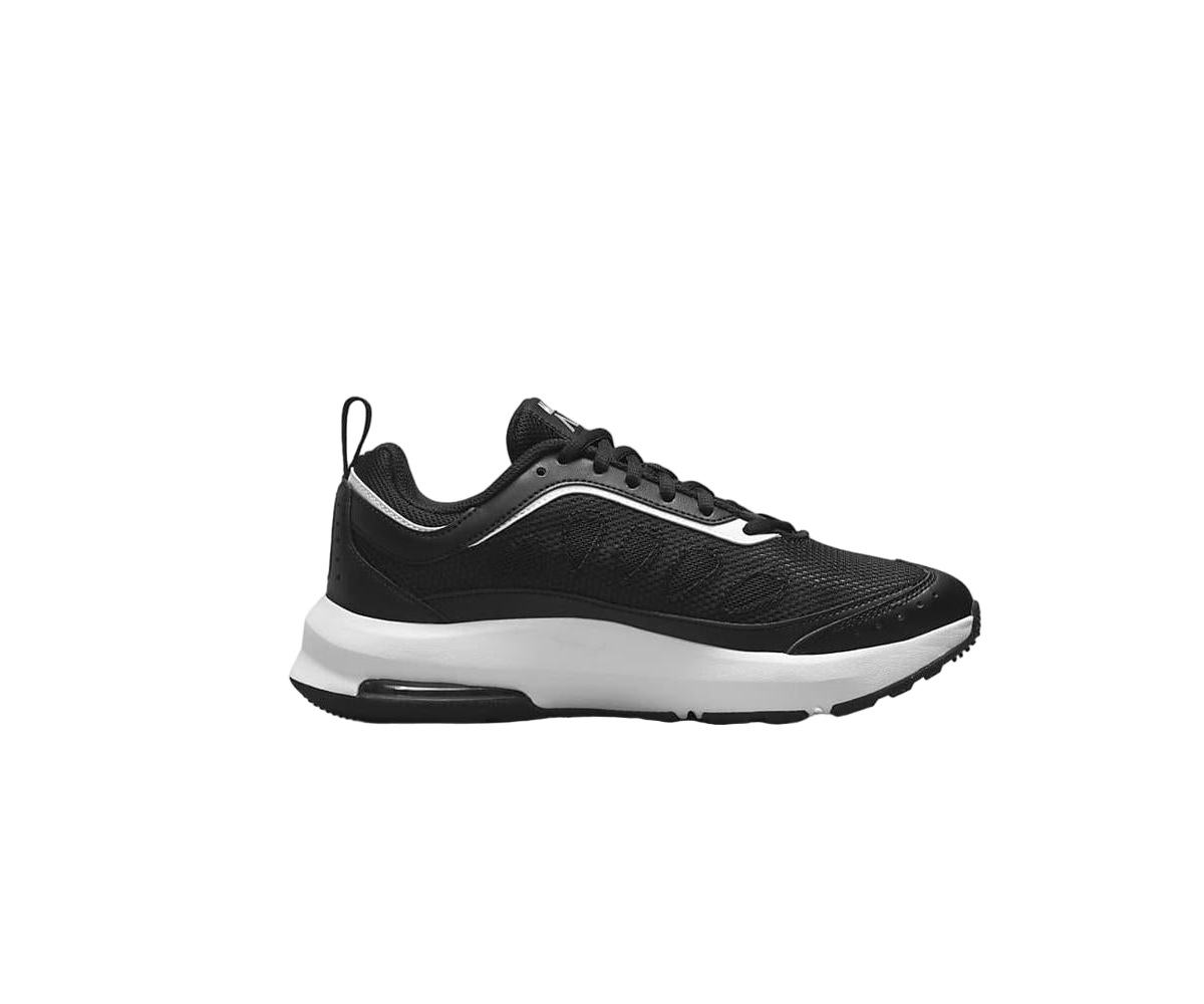 Low-top trainers NIKE Black