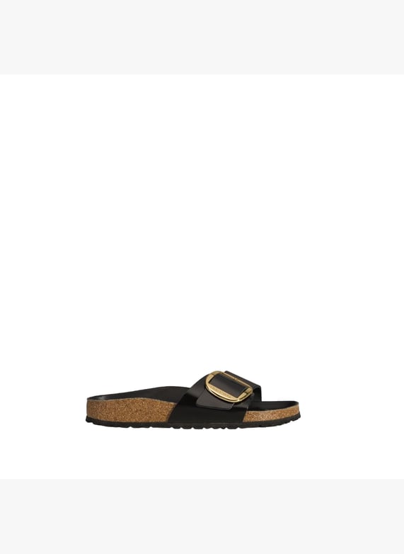 Sandales Madrid etroite Noir Birkenstock Femme Place des Tendances
