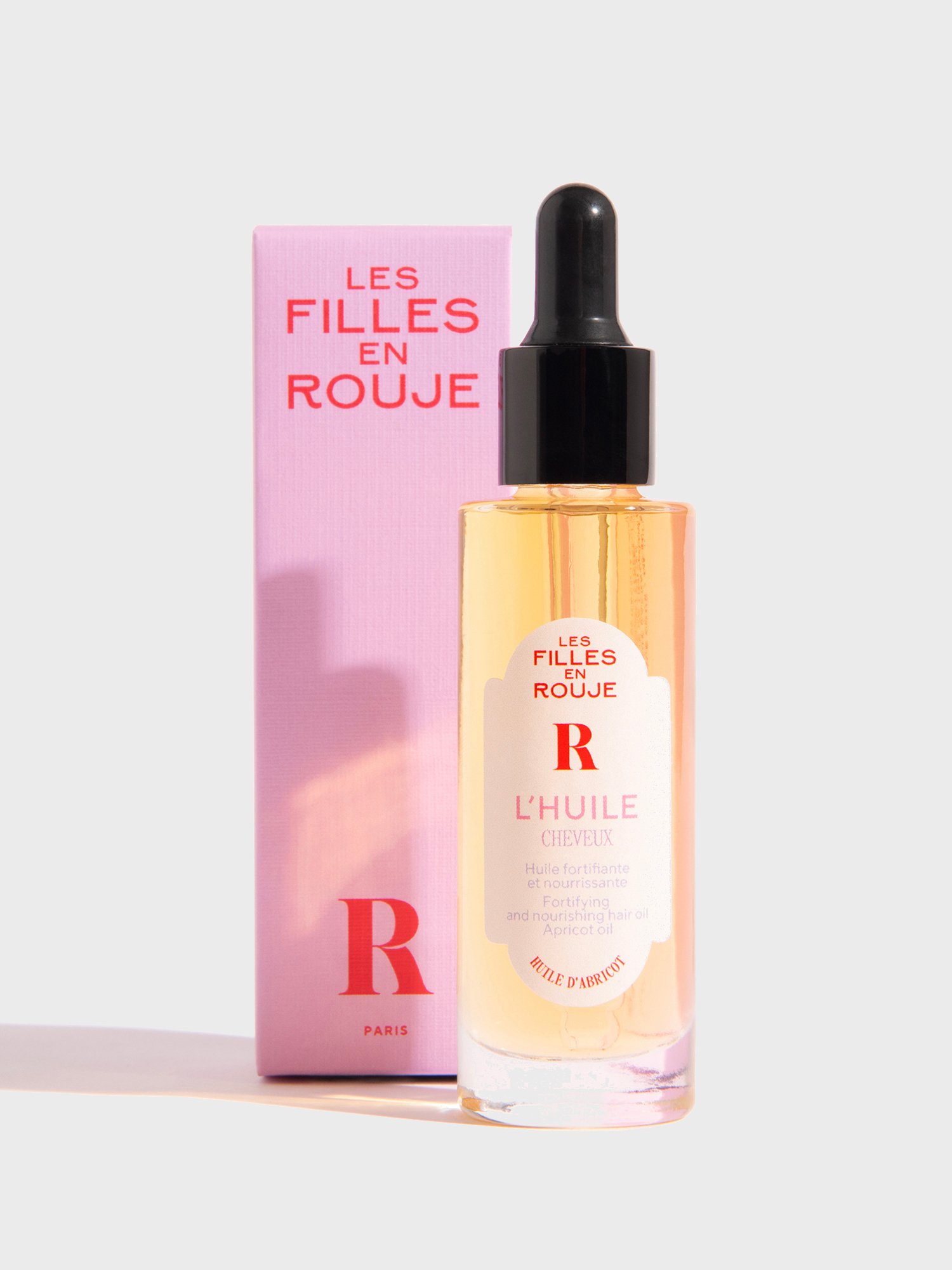 L'Huile Cheveux LES FILLES EN ROUJE No color