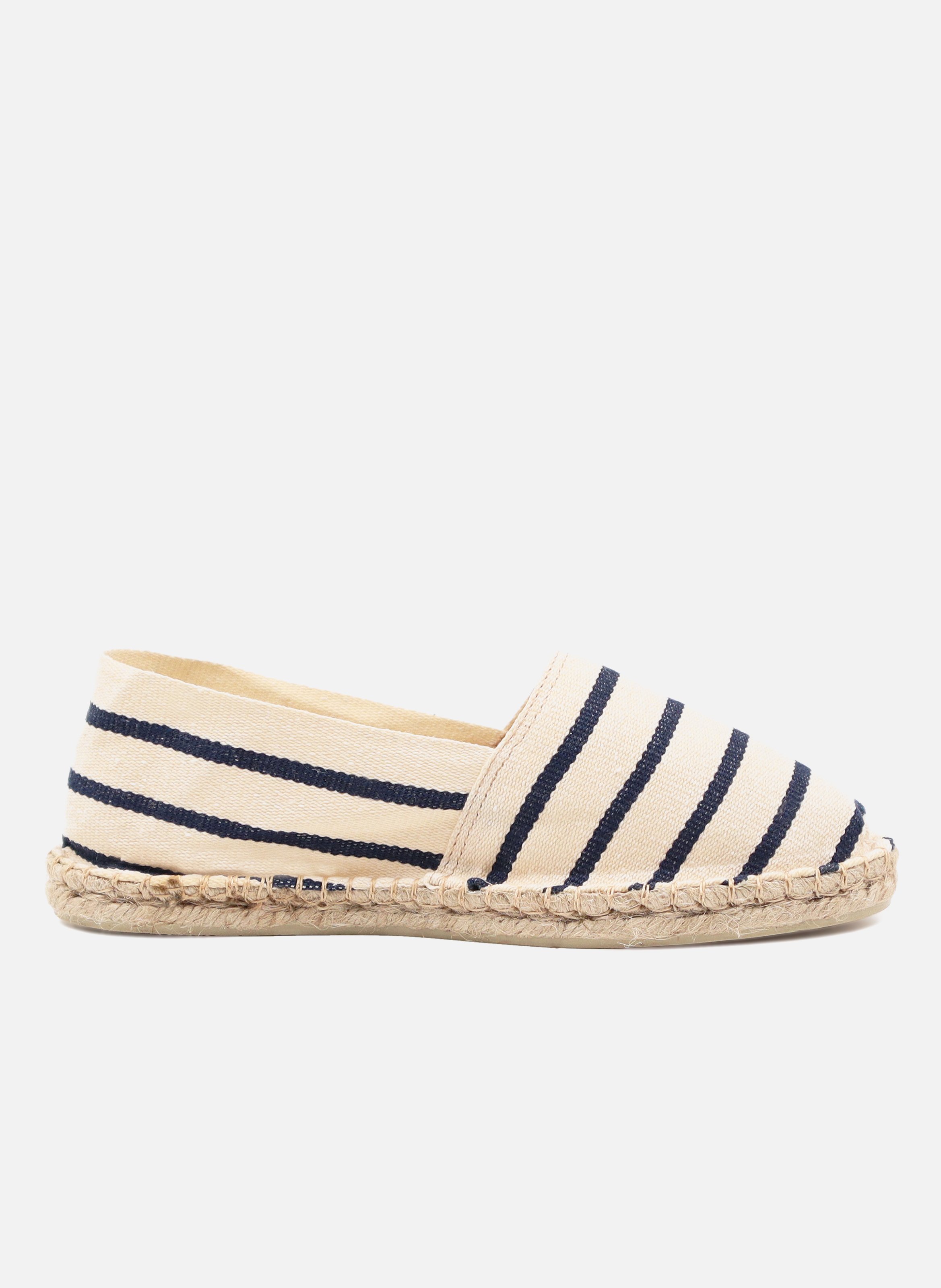 Cotton canvas espadrilles JULES & JENN