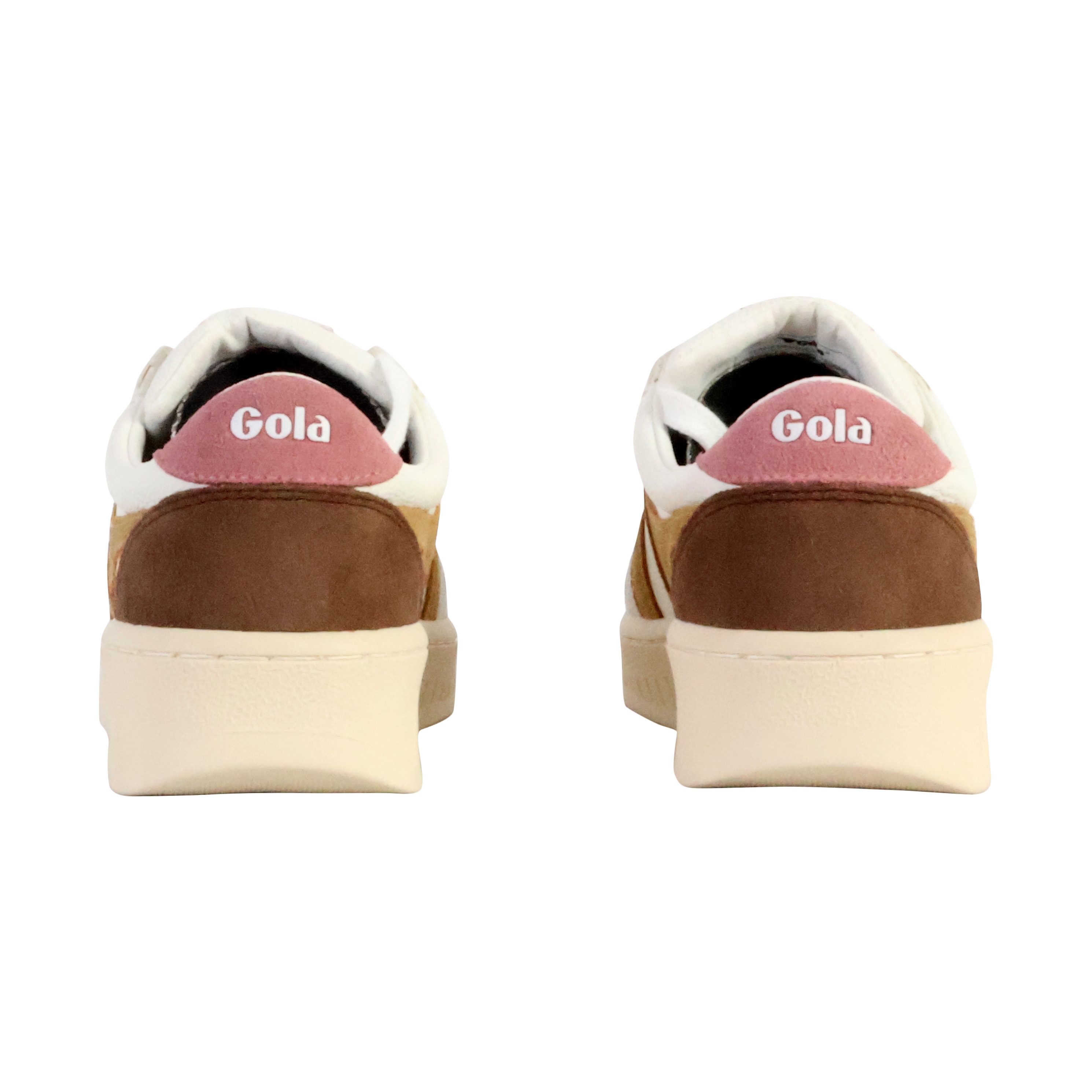 Grand Slam Trident leather sneakers GOLA White