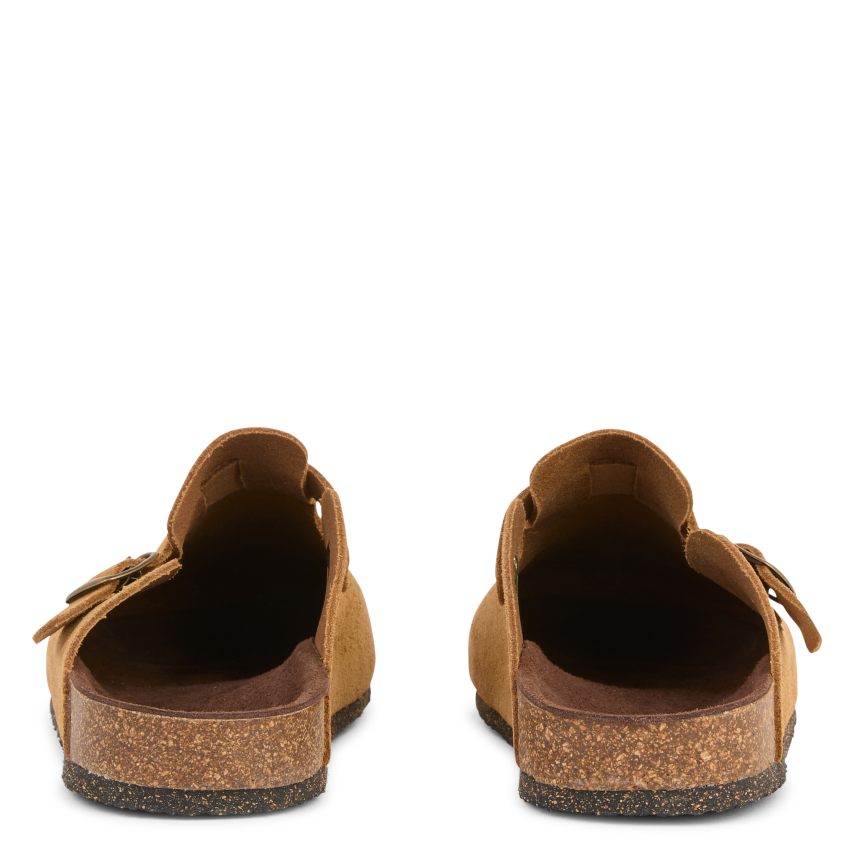 Leather mules BOSABO Beige