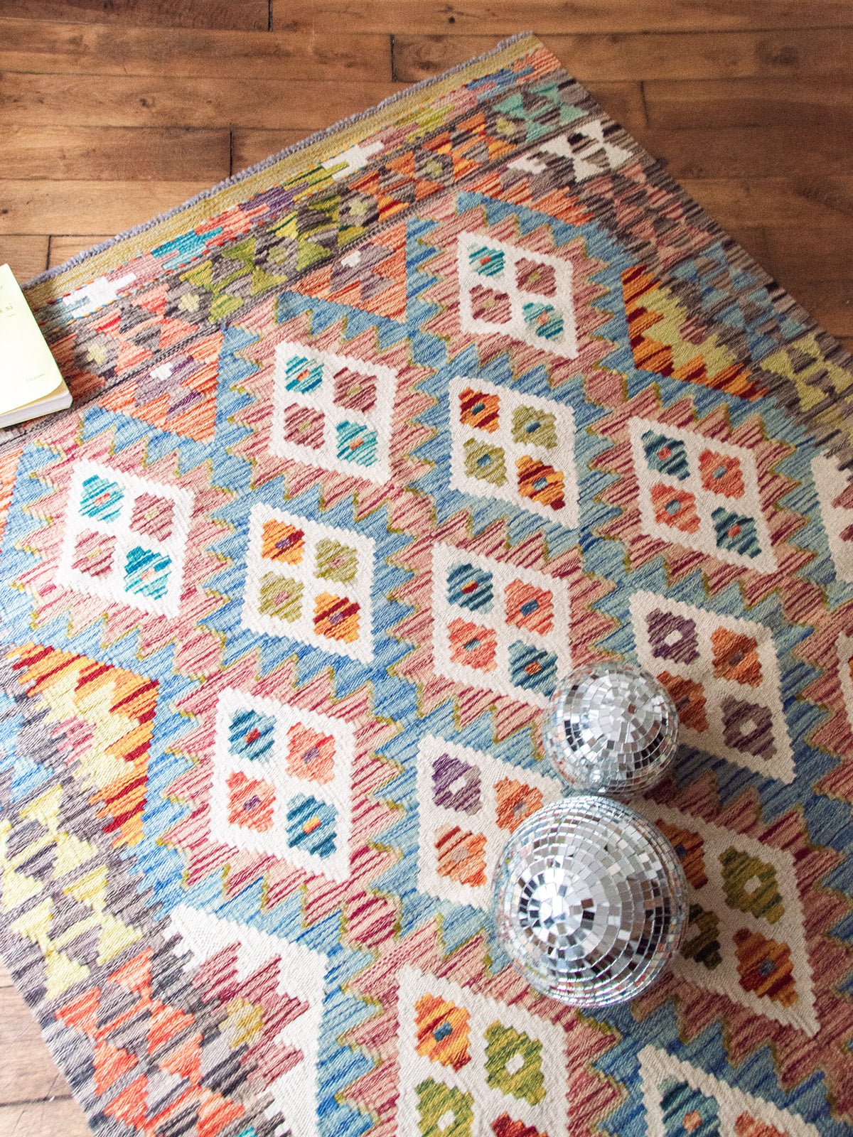 Kilim rug n°315 DEBONGOUT Multicolored
