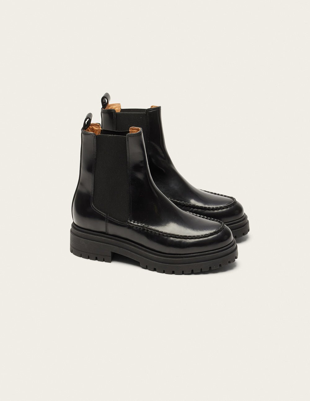 Ankle boots ODAJE EX. M.MOUSTACHE Black