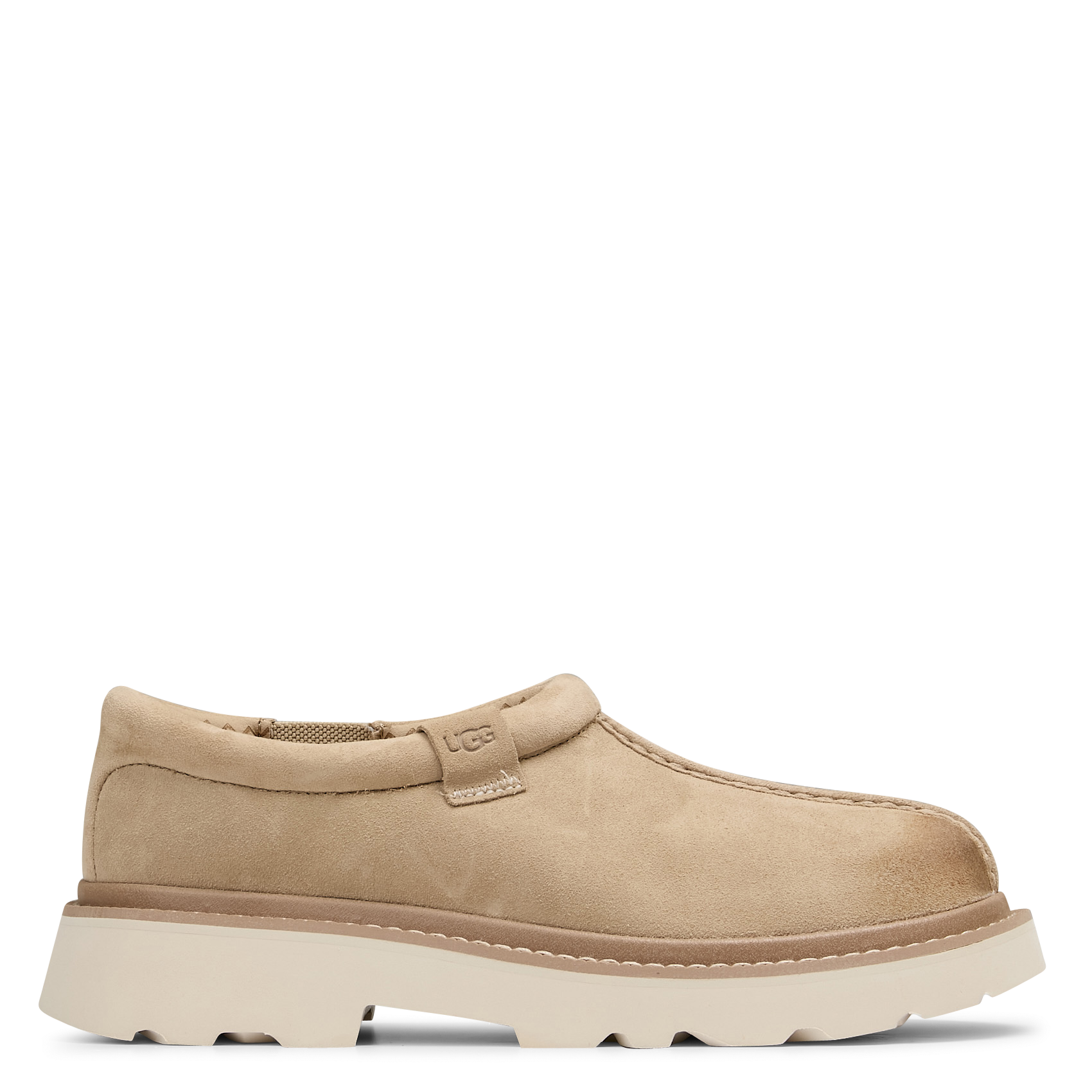 Suede leather clogs UGG Brown