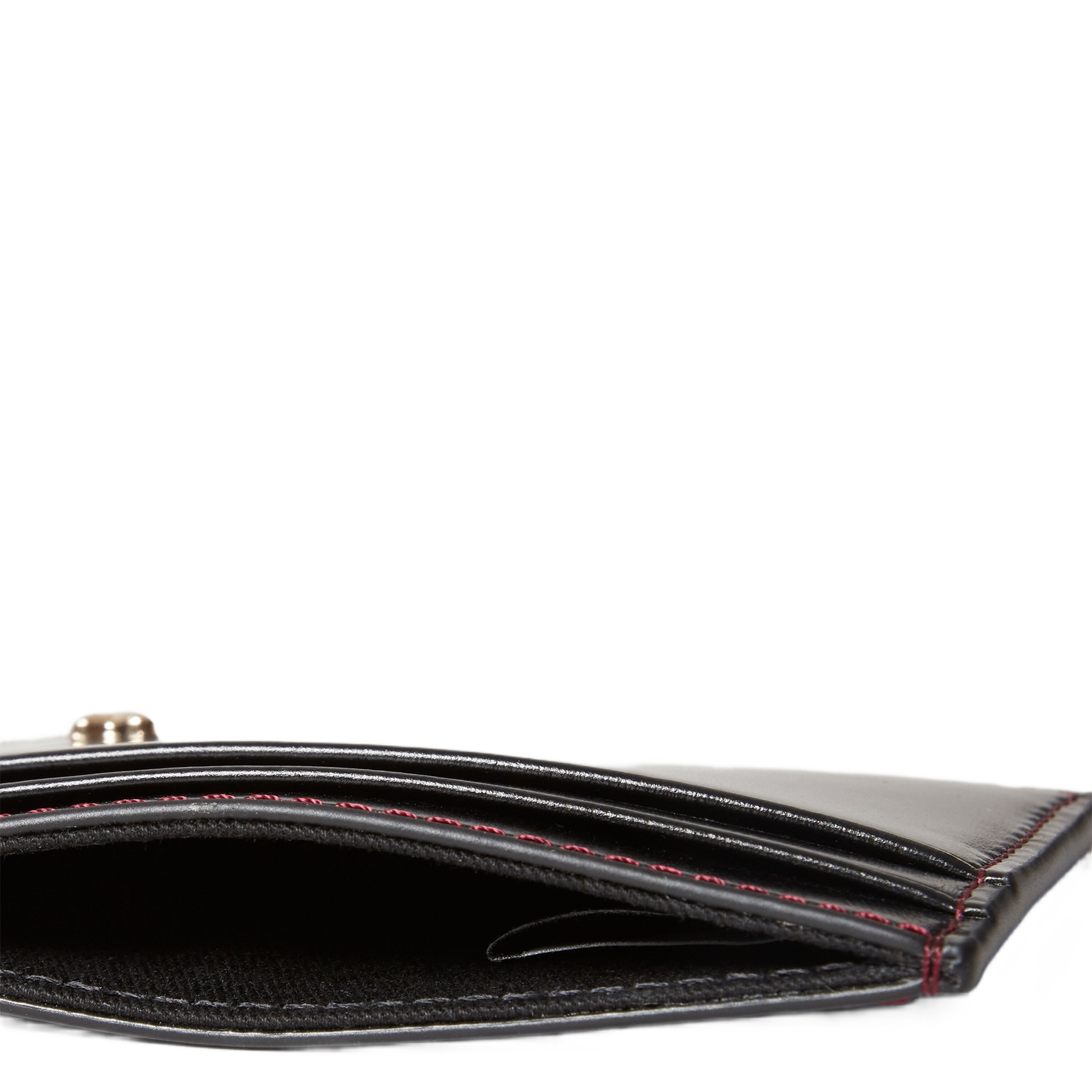 Porte-cartes en cuir CLAUDIE PIERLOT Noir