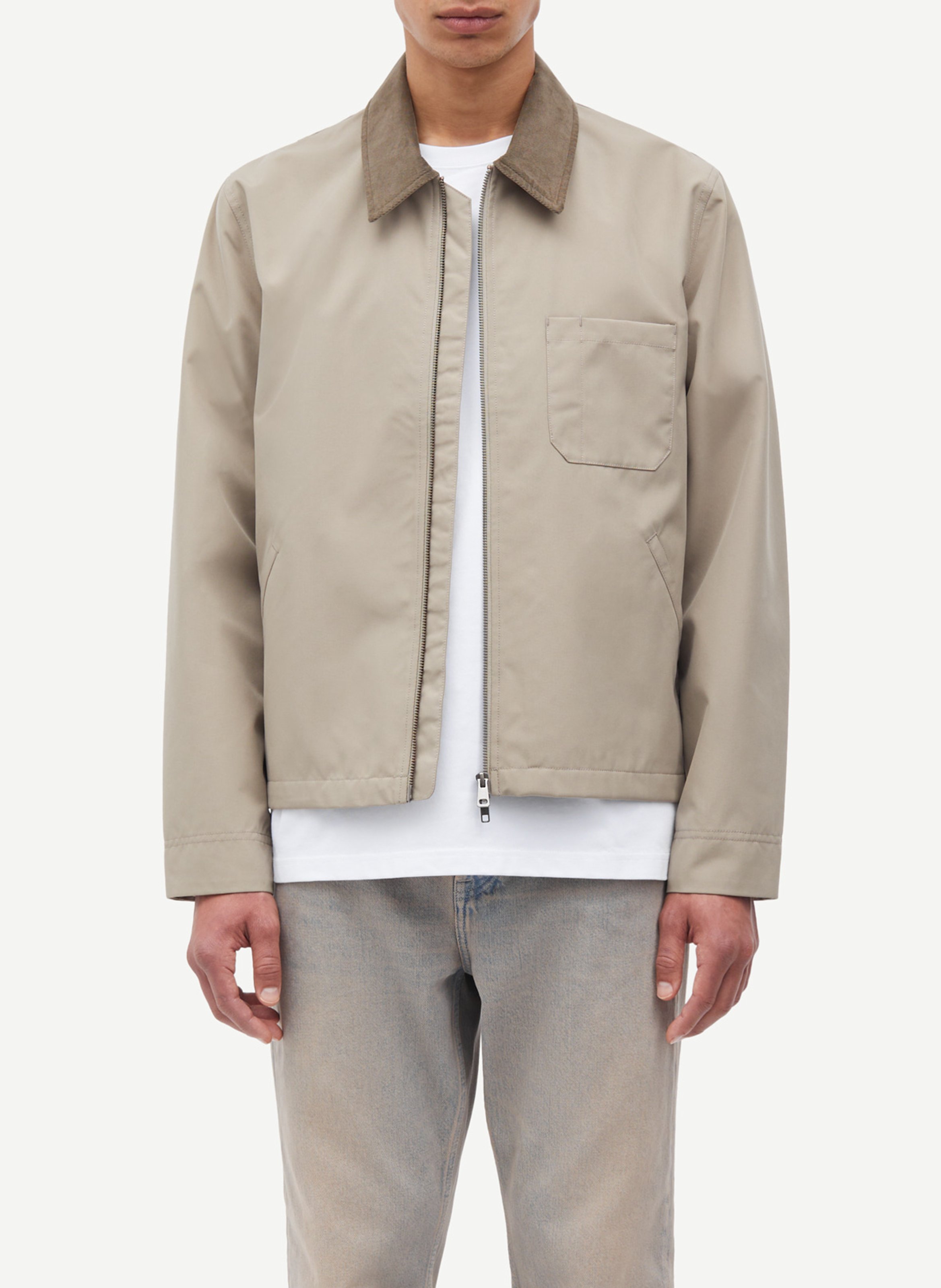 Blair Fancy straight jacket SAMSOE SAMSOE