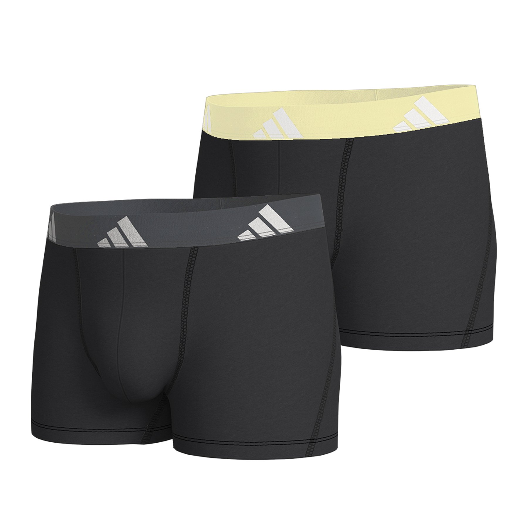 Active flex cotton boxer shorts, pack of 2 ADIDAS UNDERWEAR