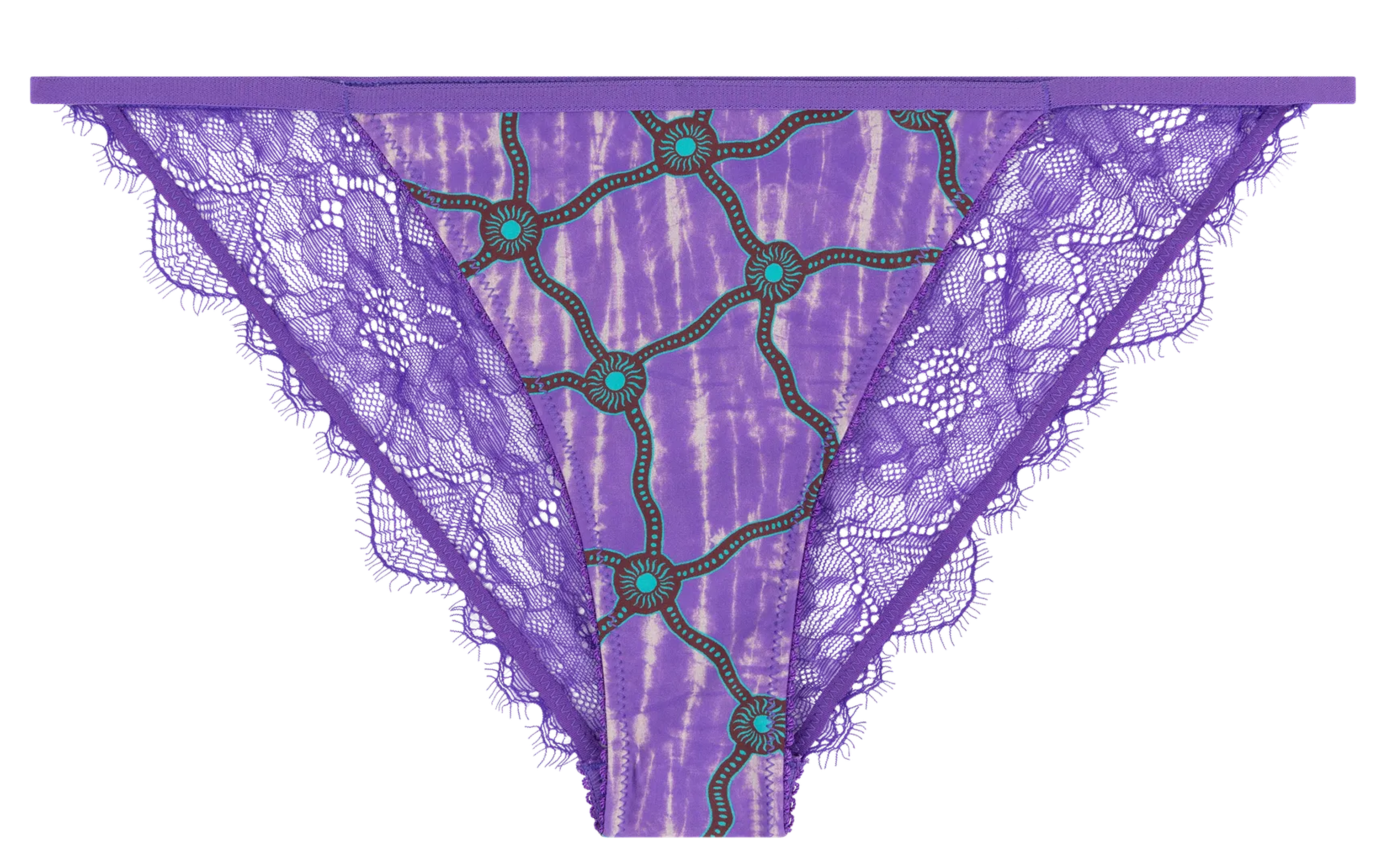 Affinités Secrètes - Slip  LOVE STORIES Violett