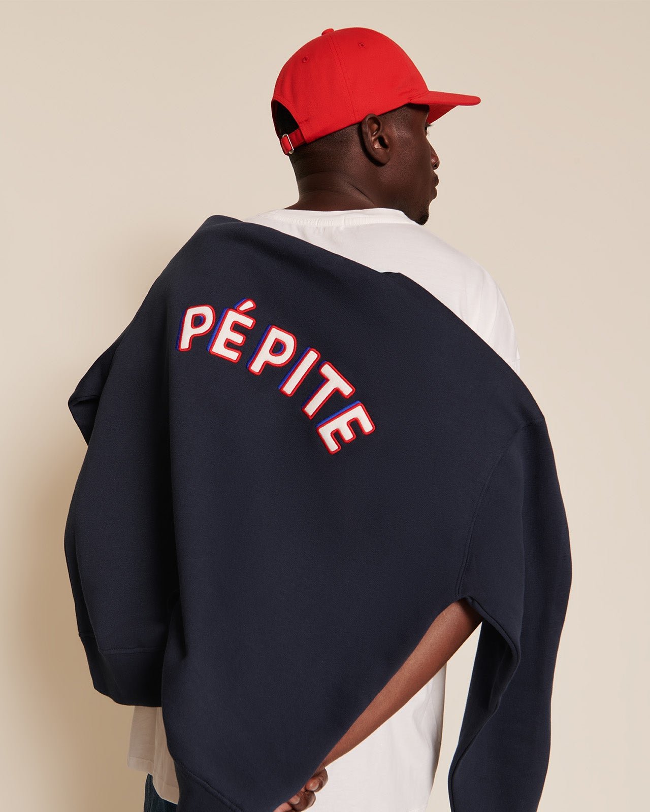 The organic cotton gem sweatshirt EMOI EMOI Blue