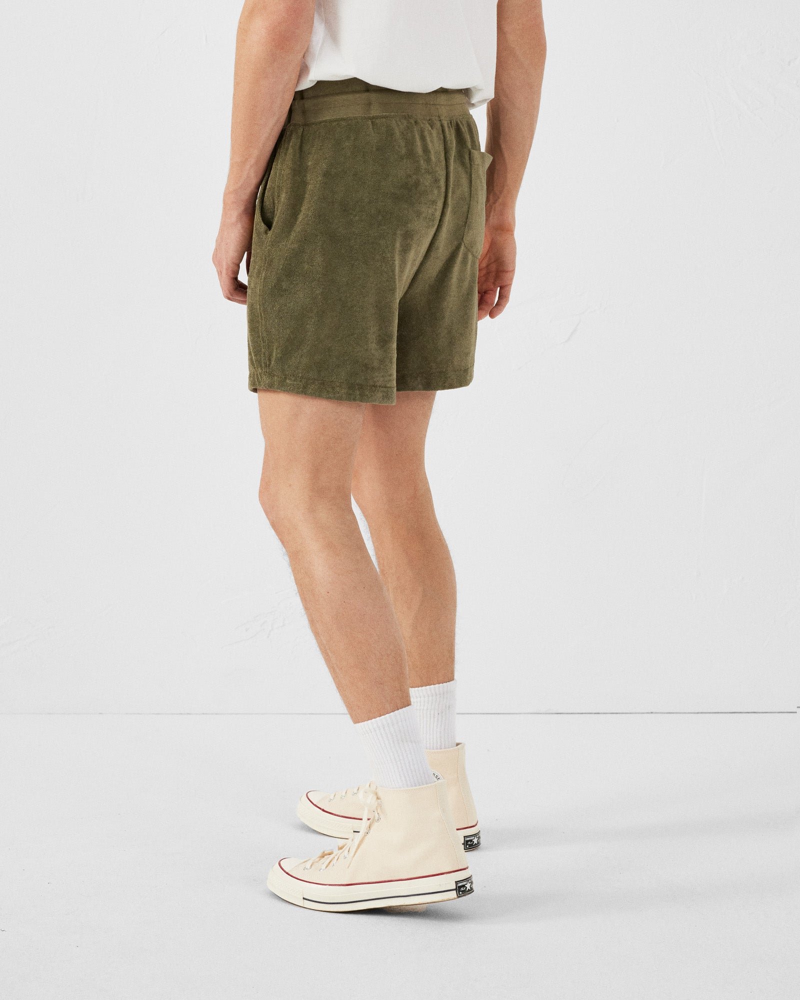 Eagle sponge shorts JOTT Green