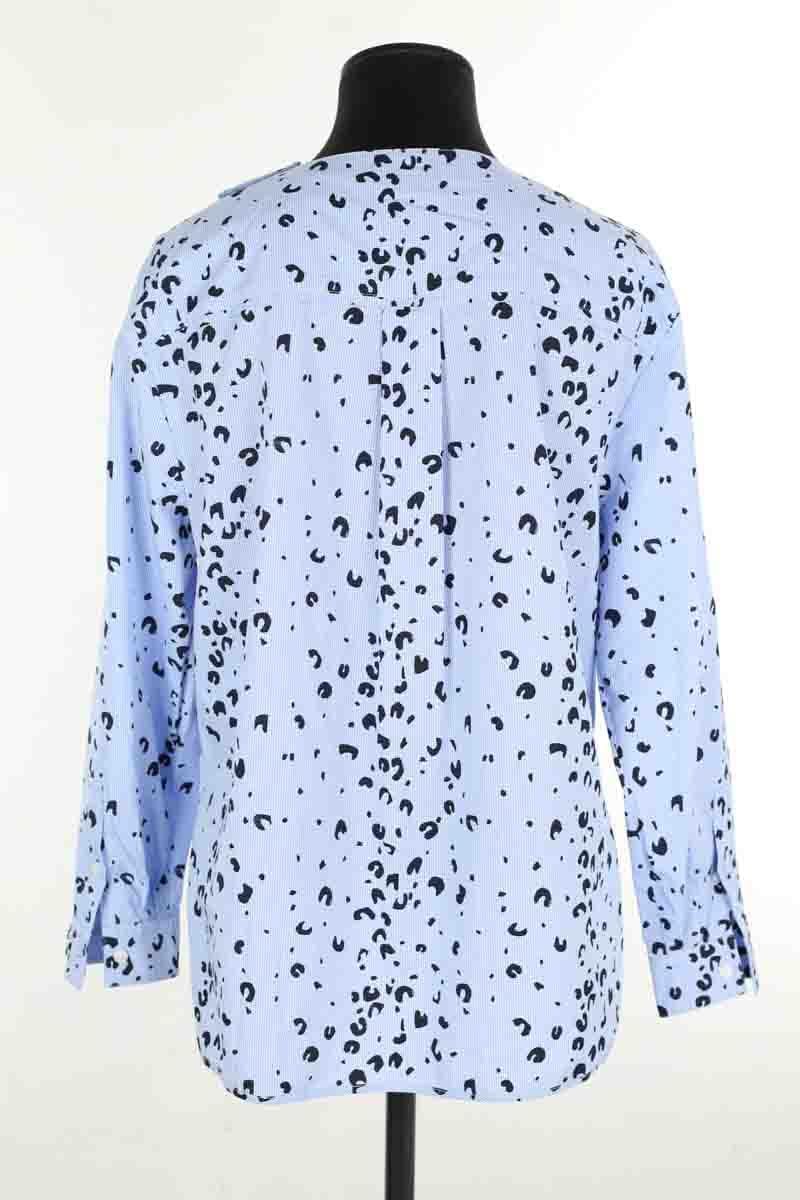 Cotton blouse KENZO - SECONDE MAIN Blue