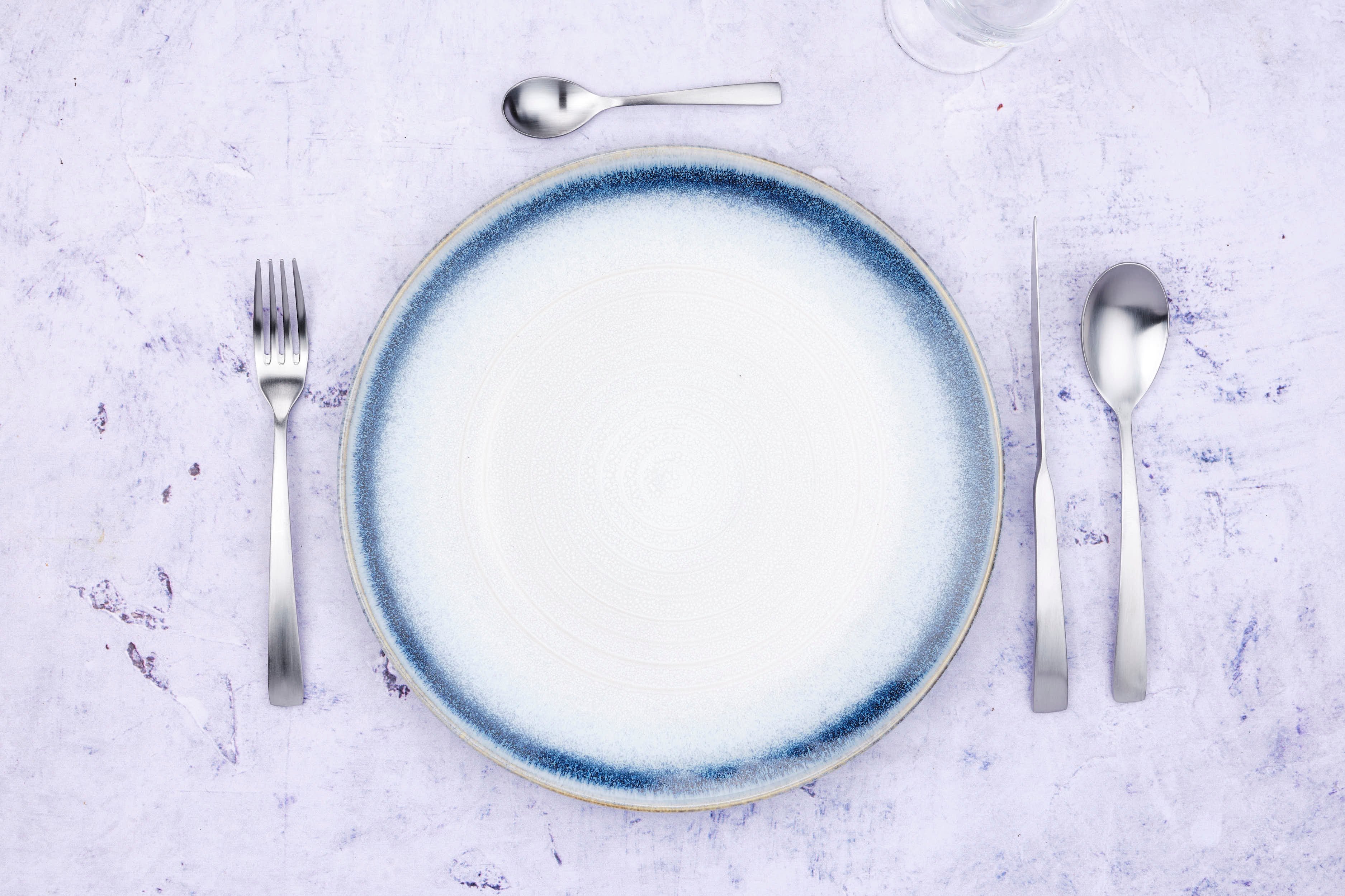 Set of 6 Oglu teaspoons - black BJORN Silver