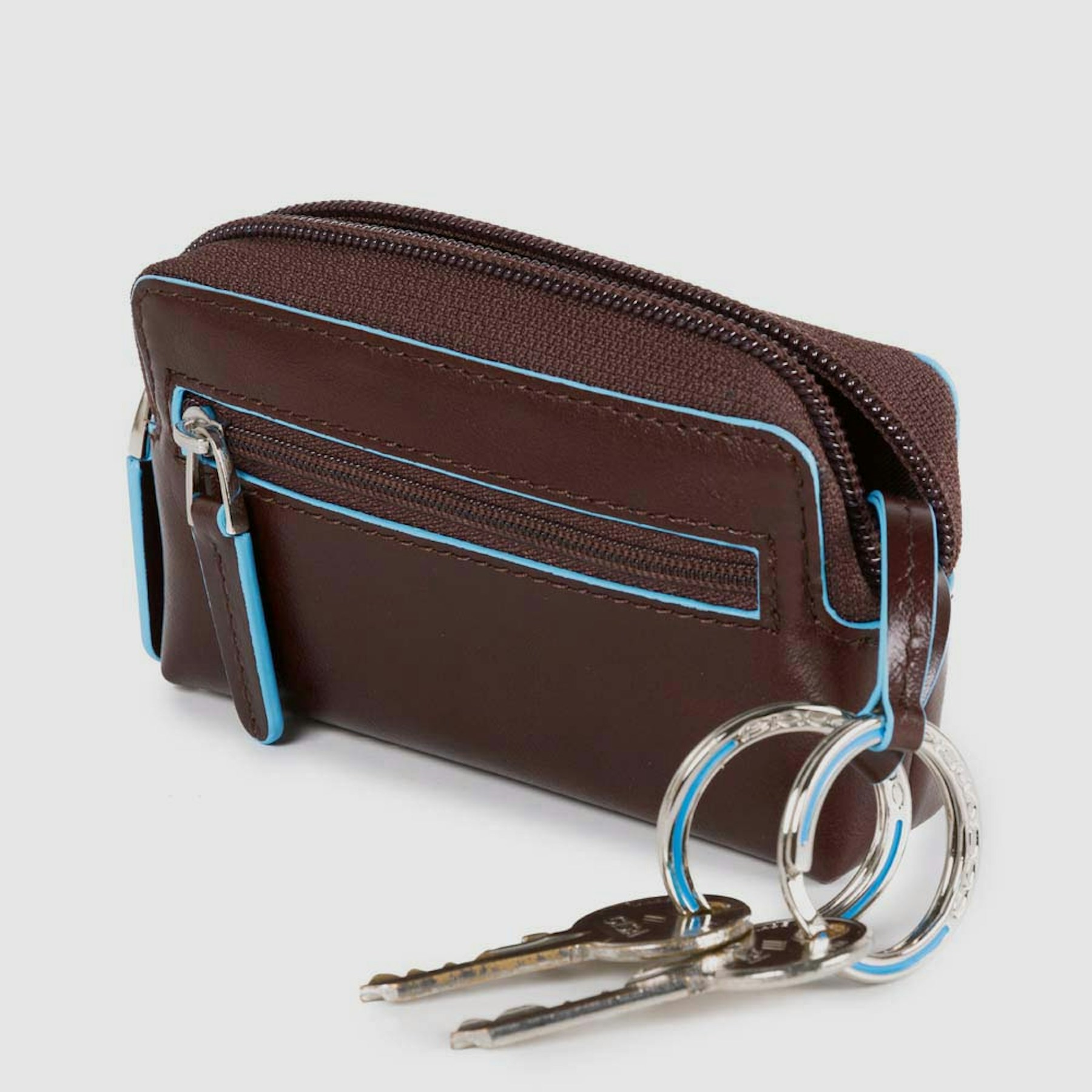 Leather case PIQUADRO Brown