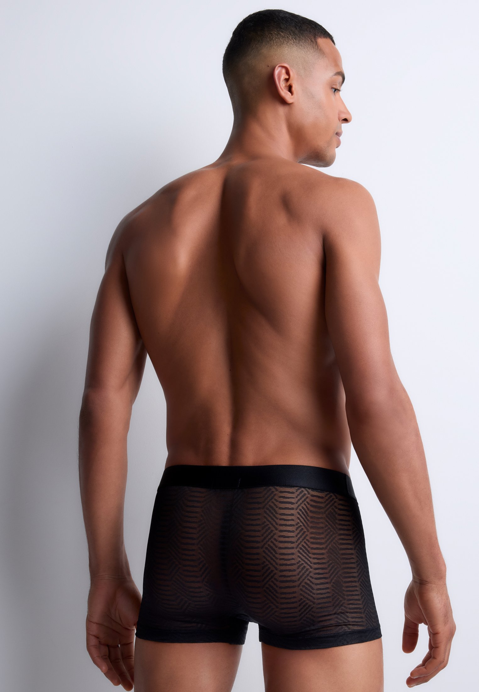 Boxer shorts AUBADE Black