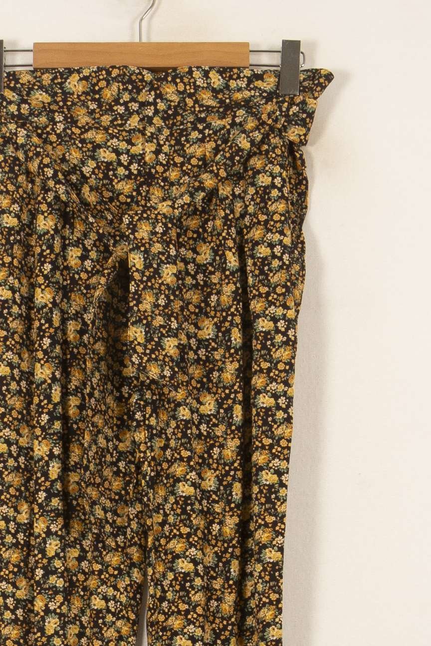 Pants SEZANE - Seconde main Yellow