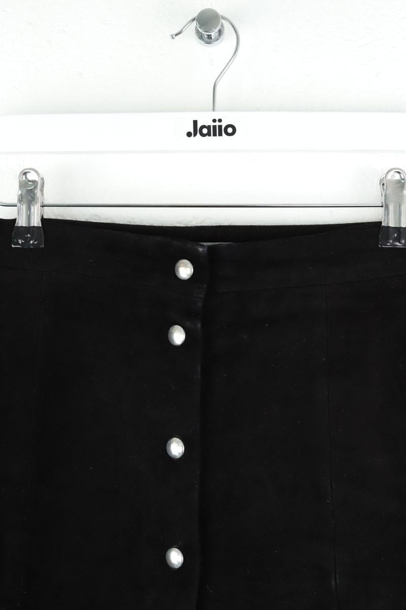 Suede mini skirt IRO - Seconde Main Black