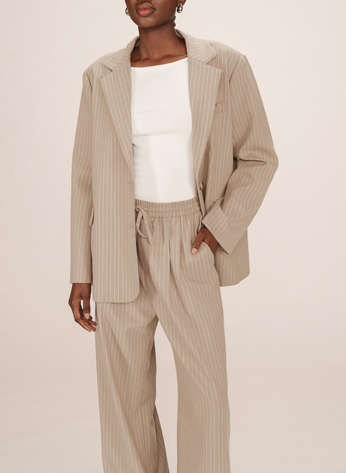 Dala suit jacket GRACE ET MILA Beige