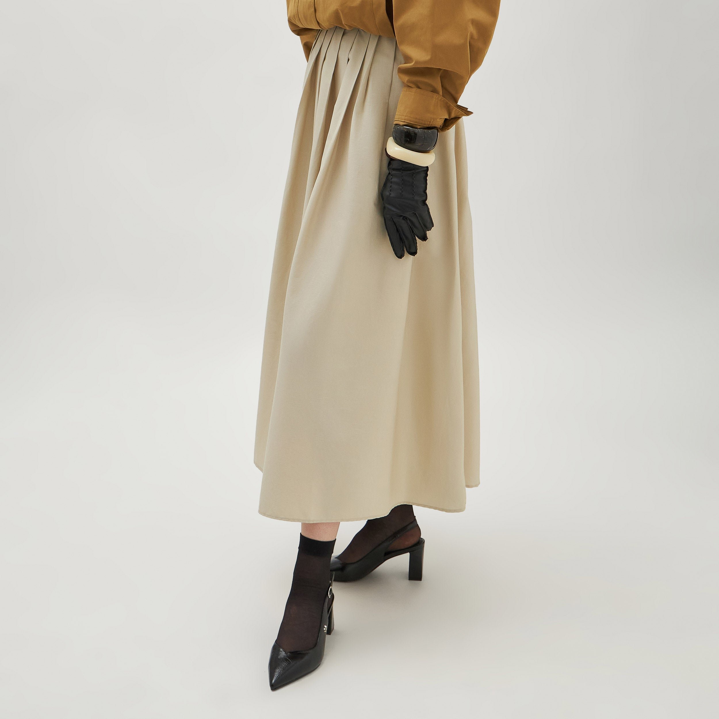 Escarpins slingback léopard VANESSA WU Noir