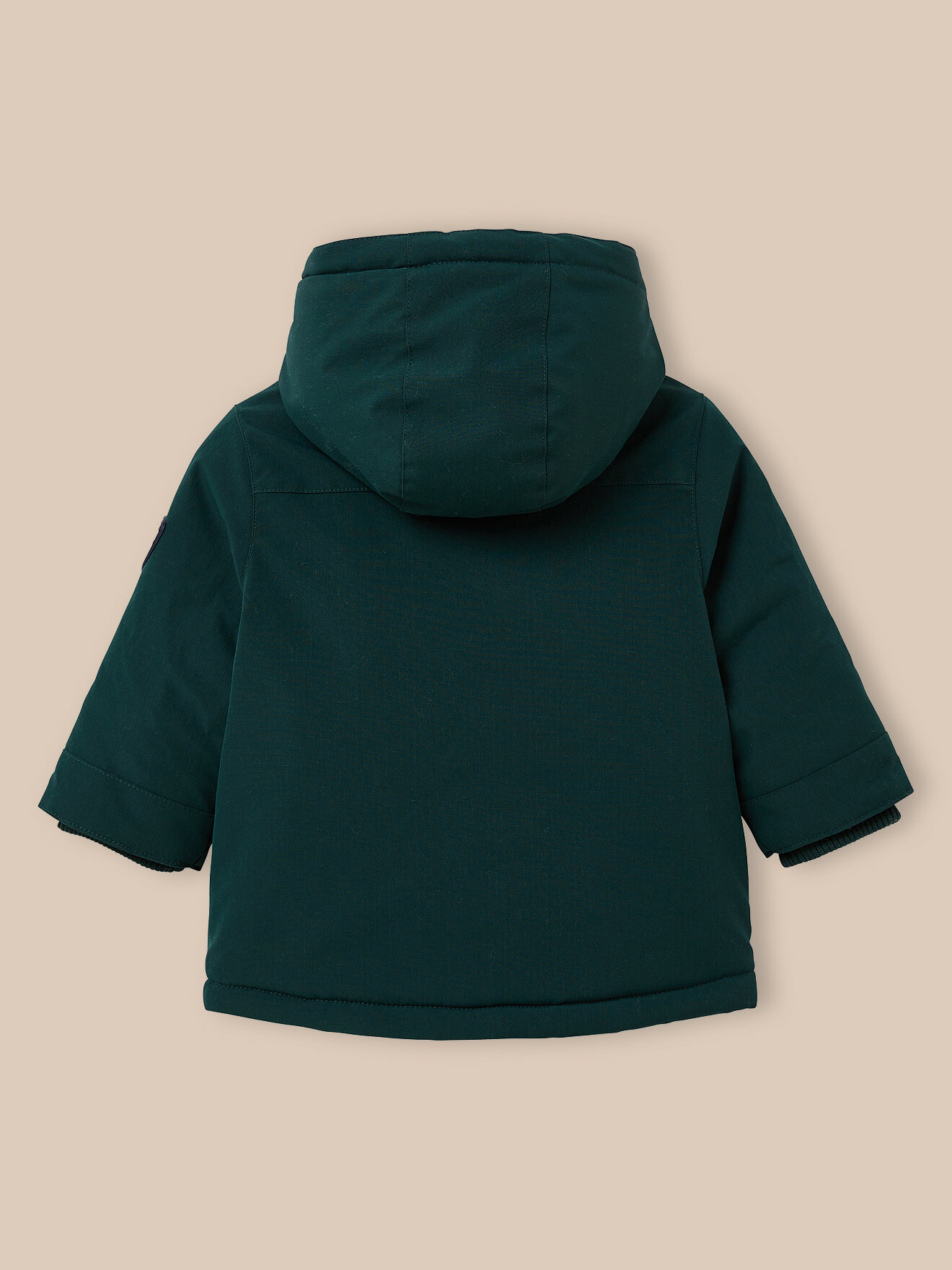 Sherpa-lined parka CYRILLUS Green