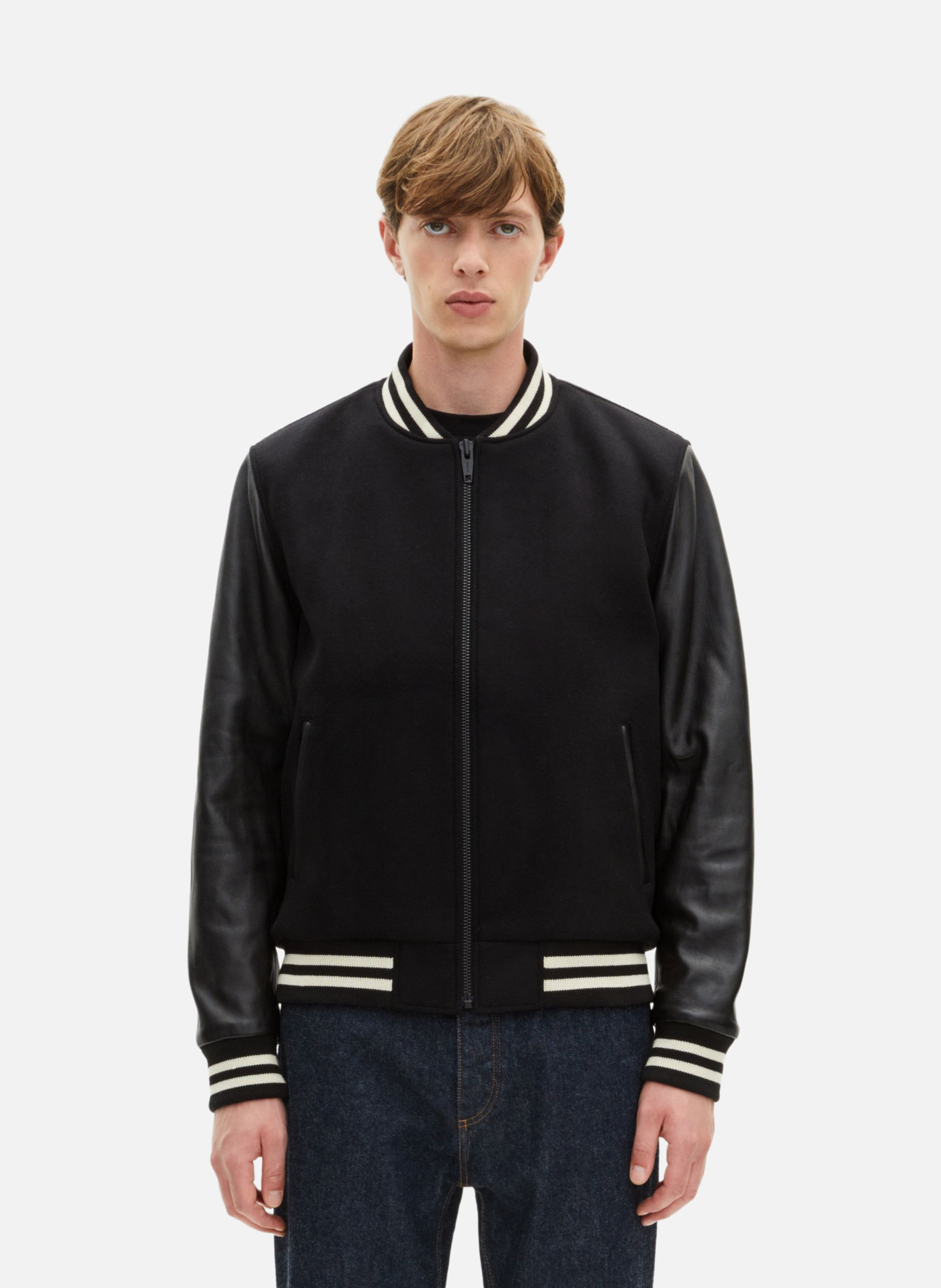 Varsity jacket THE KOOPLES Black