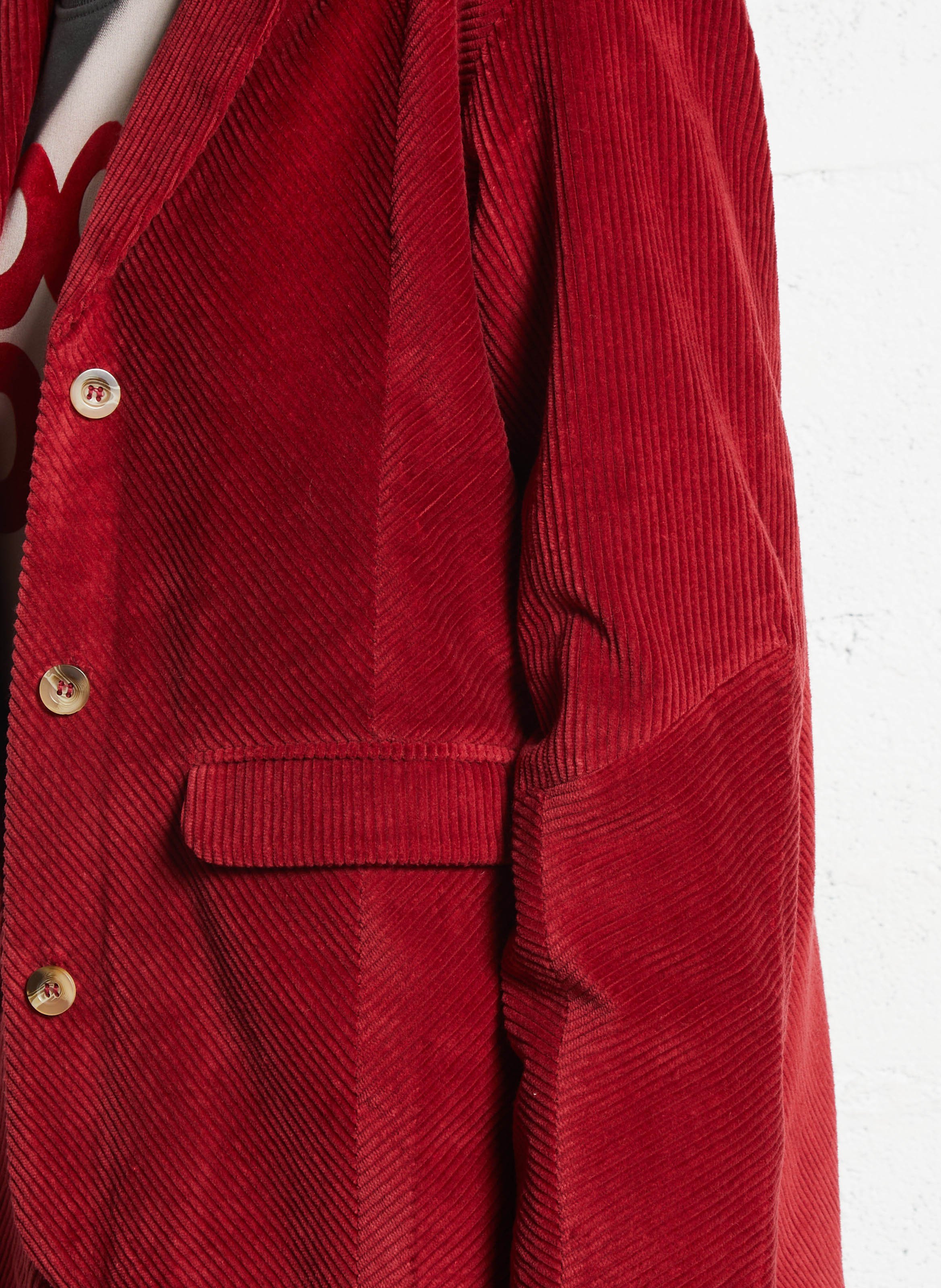 Blazer van corduroy LEON & HARPER Roze