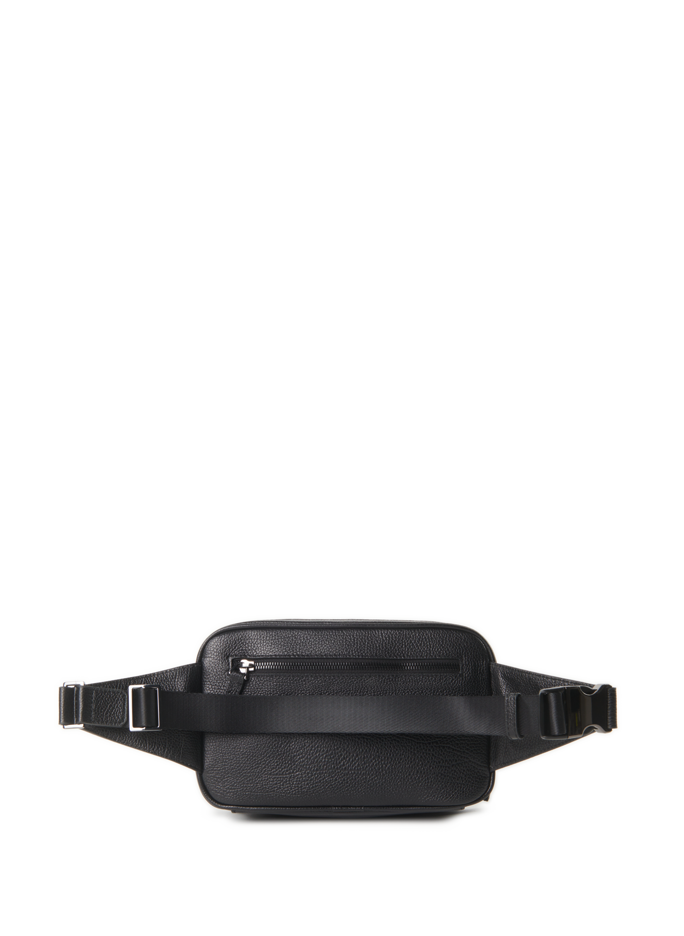 Leather waist bag SAISON 1865 Black
