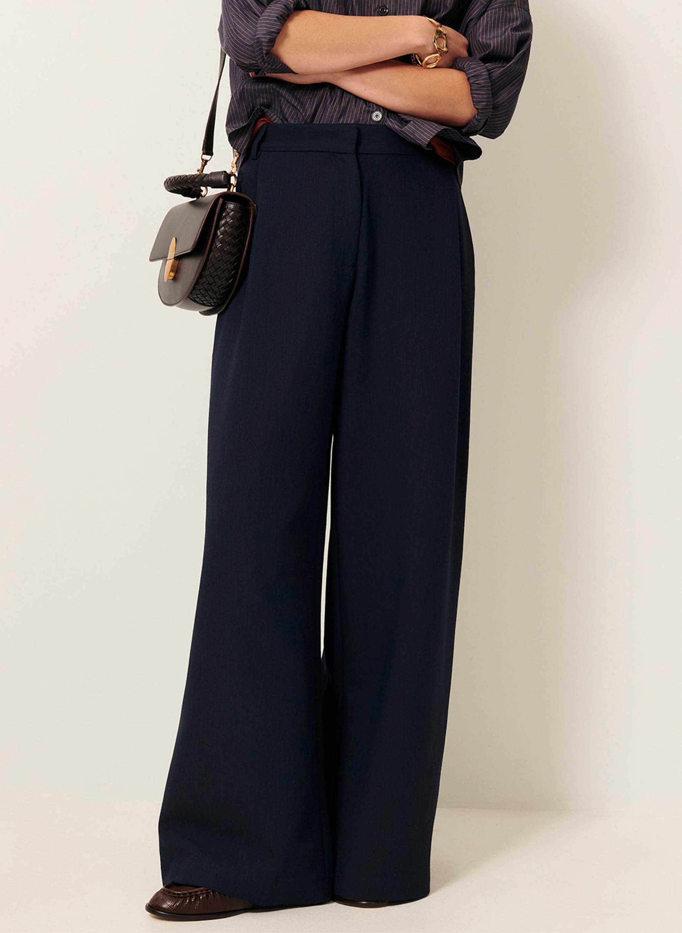 Wide trousers SESSUN