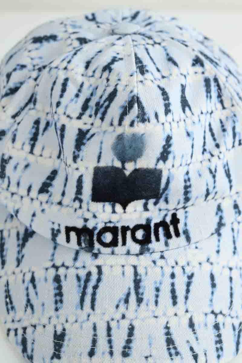 Coachella hat ISABEL MARANT - Seconde Main Blue