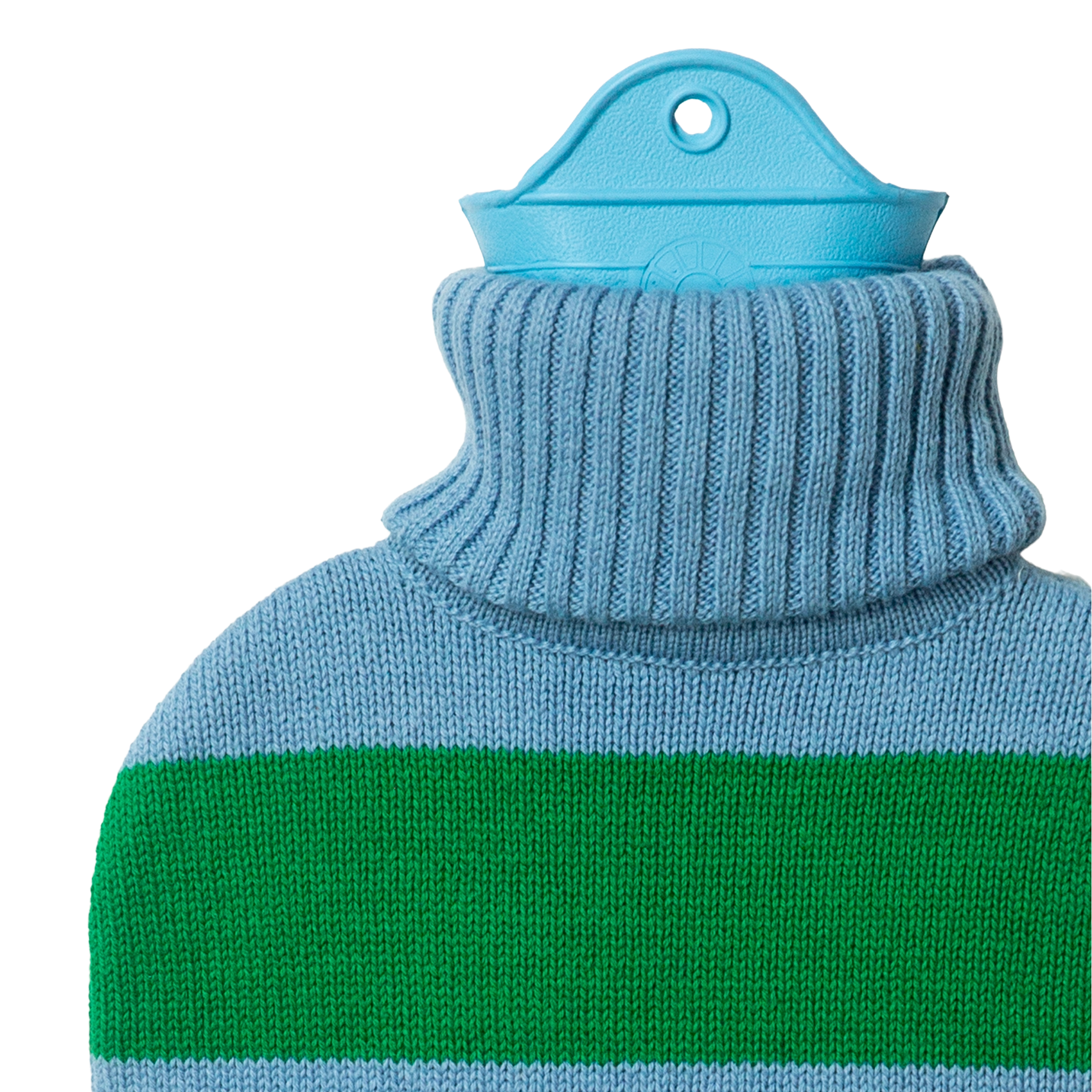 Bouillotte tricotée en coton bio SUITE702 Multicolore