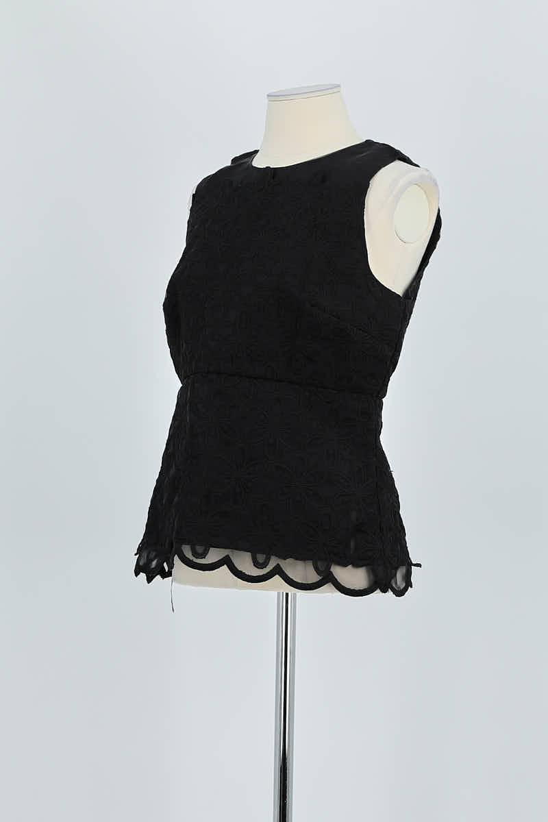 Azawood sleeveless top Manoush - Seconde Main Black